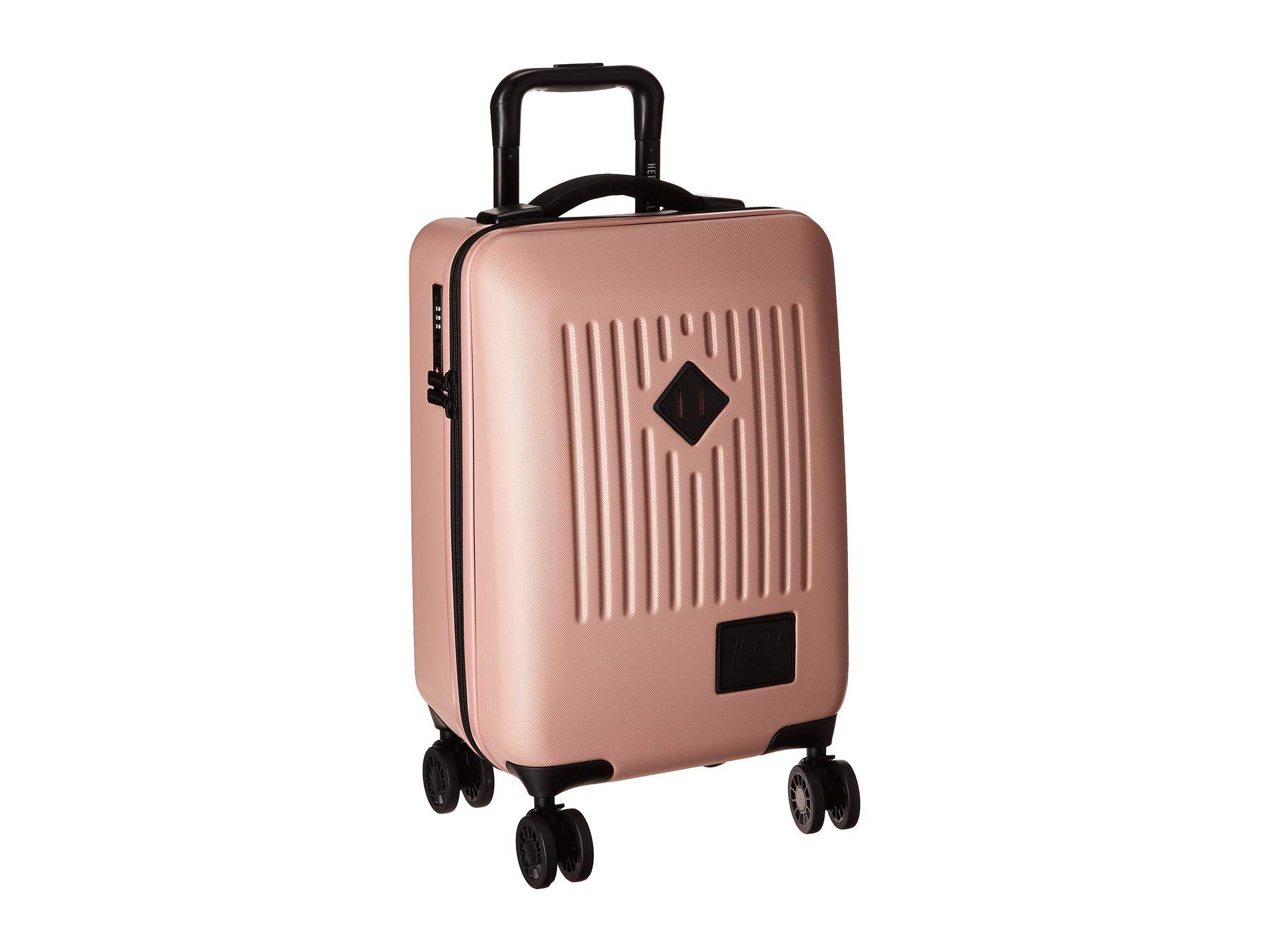 Lyst Herschel Supply Co. Trade Carryon (royal Hoffman) Luggage in Pink