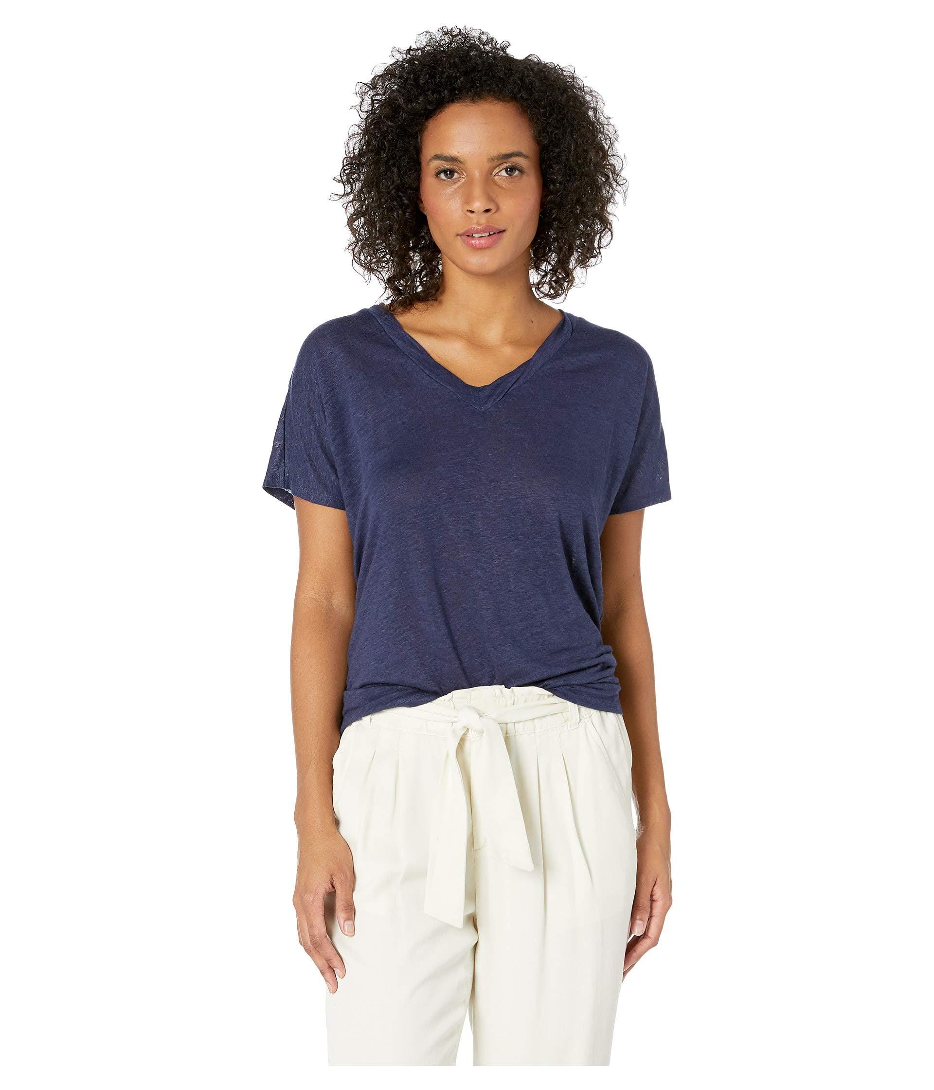nydj linen top