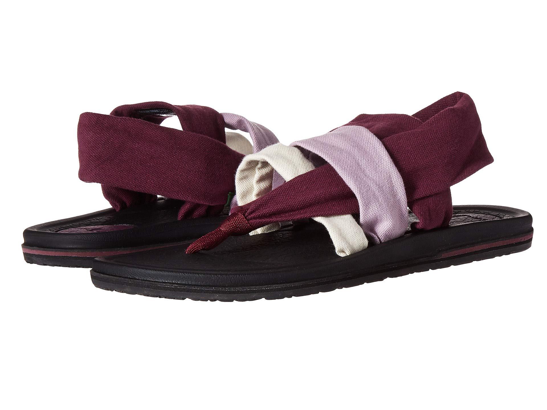 Sanuk Rubber Yoga Sling 3 Save 66 Lyst