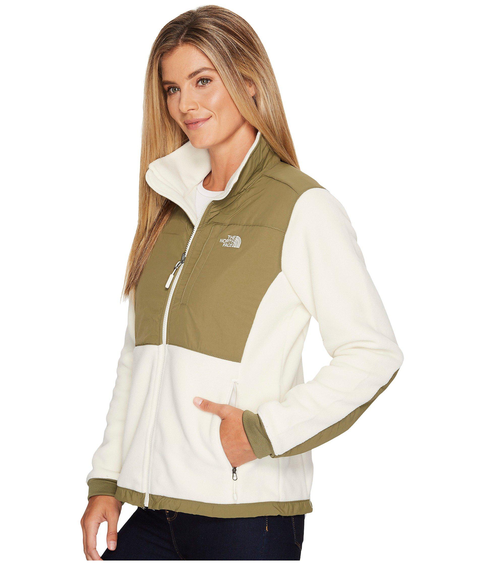 north face olive green jacket womens