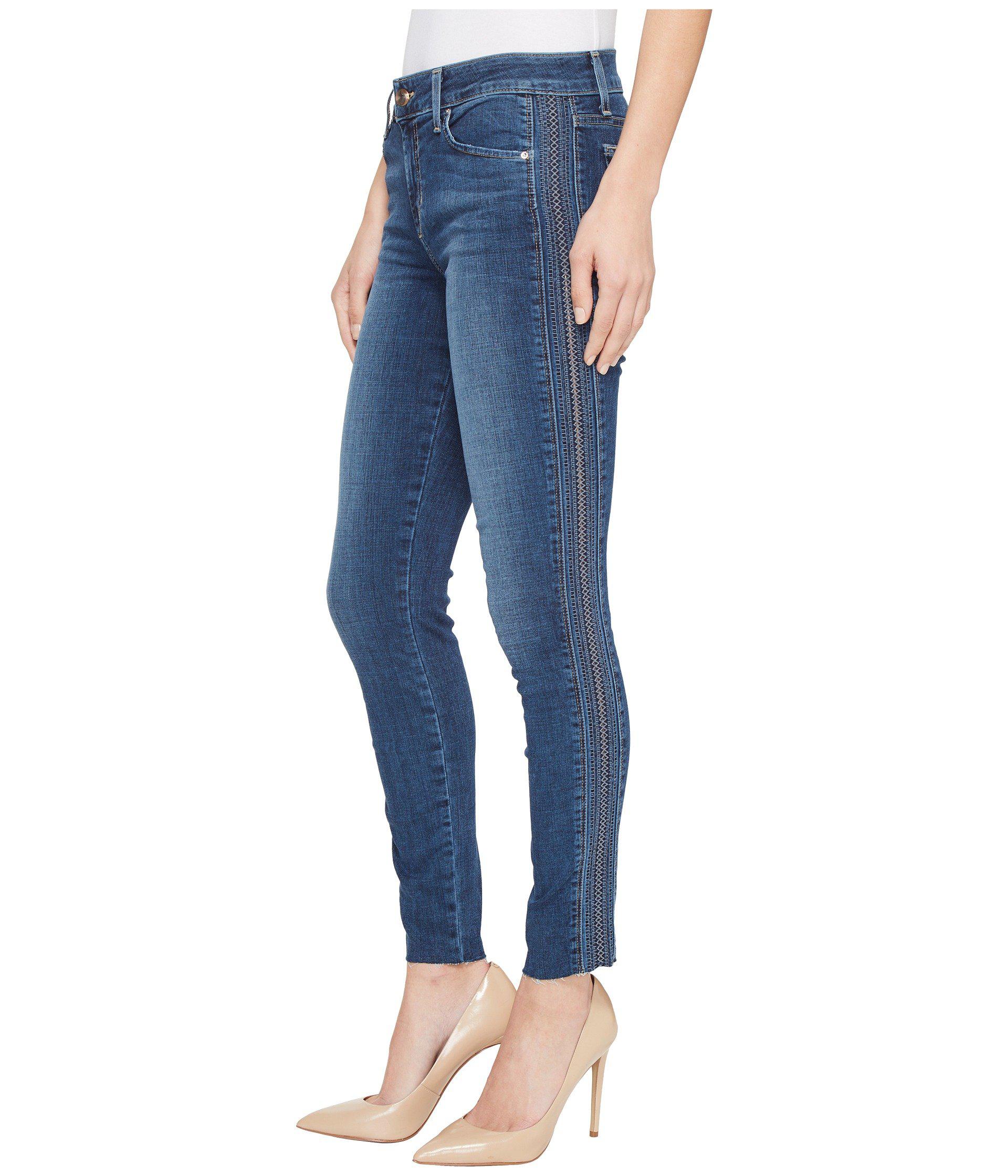 Joe S Jeans Icon Skinny Ankle In Abi Abi Women S Jeans In Blue Lyst