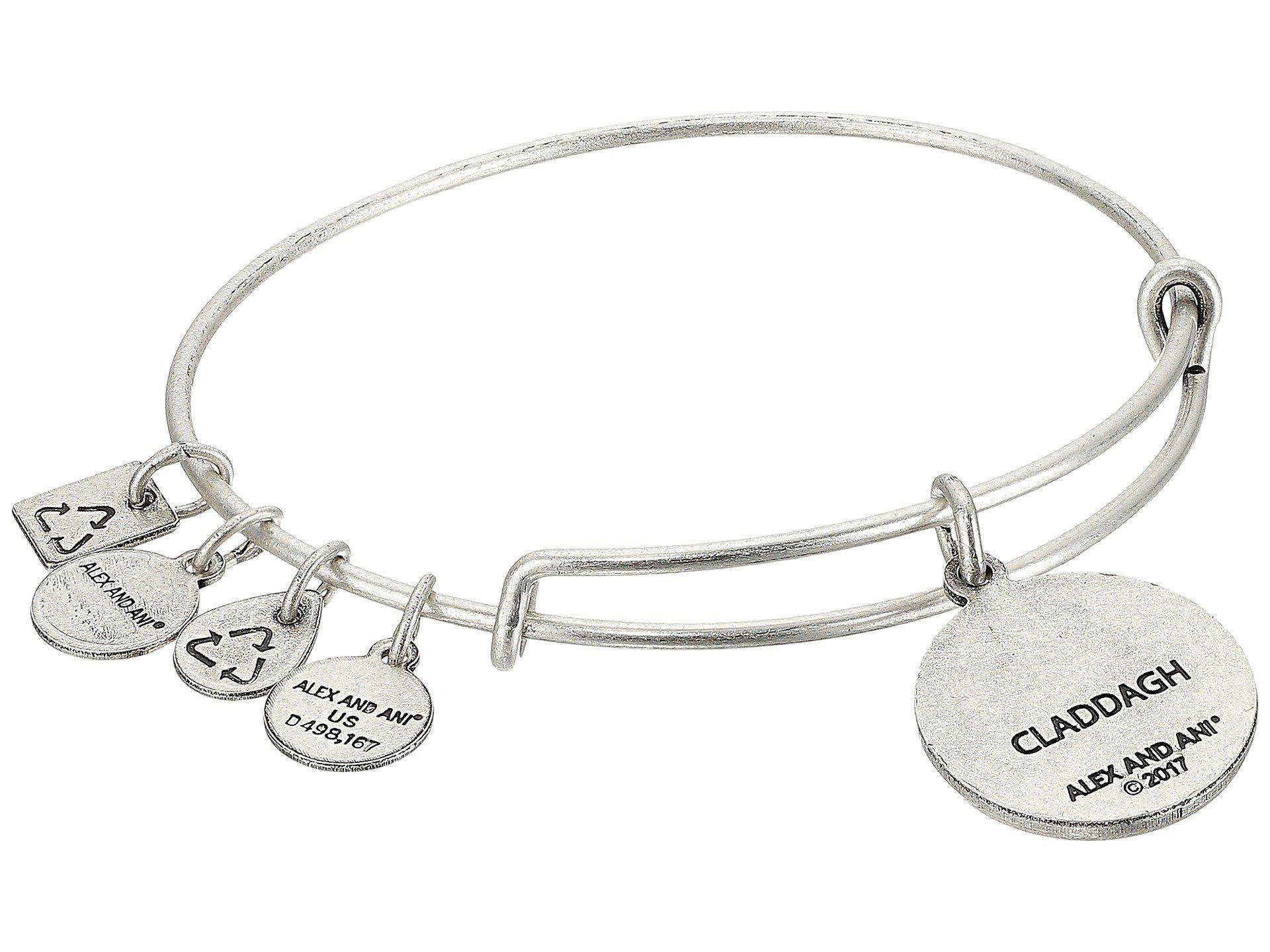 Lyst Alex And Ani Charity By Design Claddagh Bangle Boston View Fullscreen