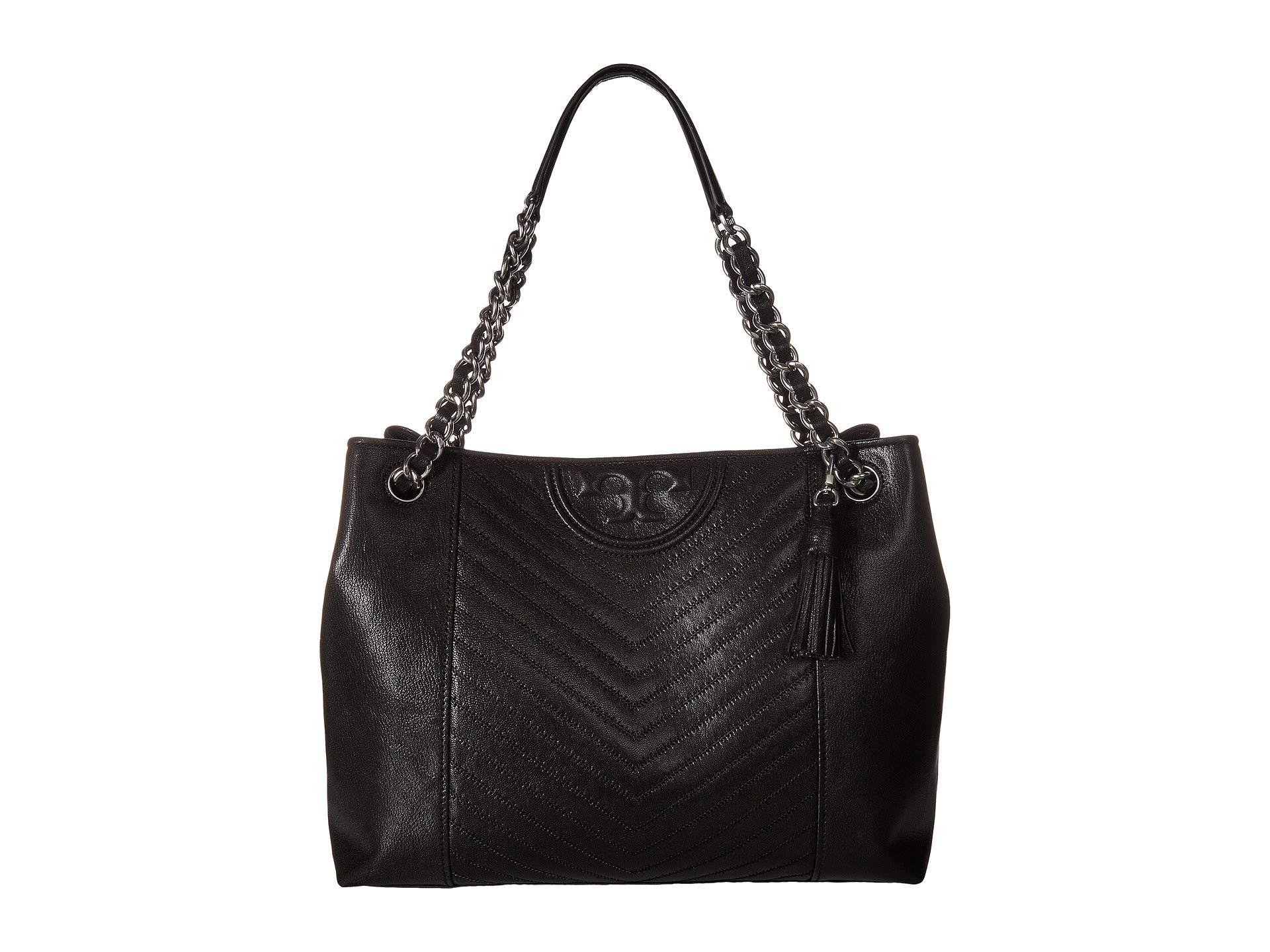 tory burch soft fleming distressed