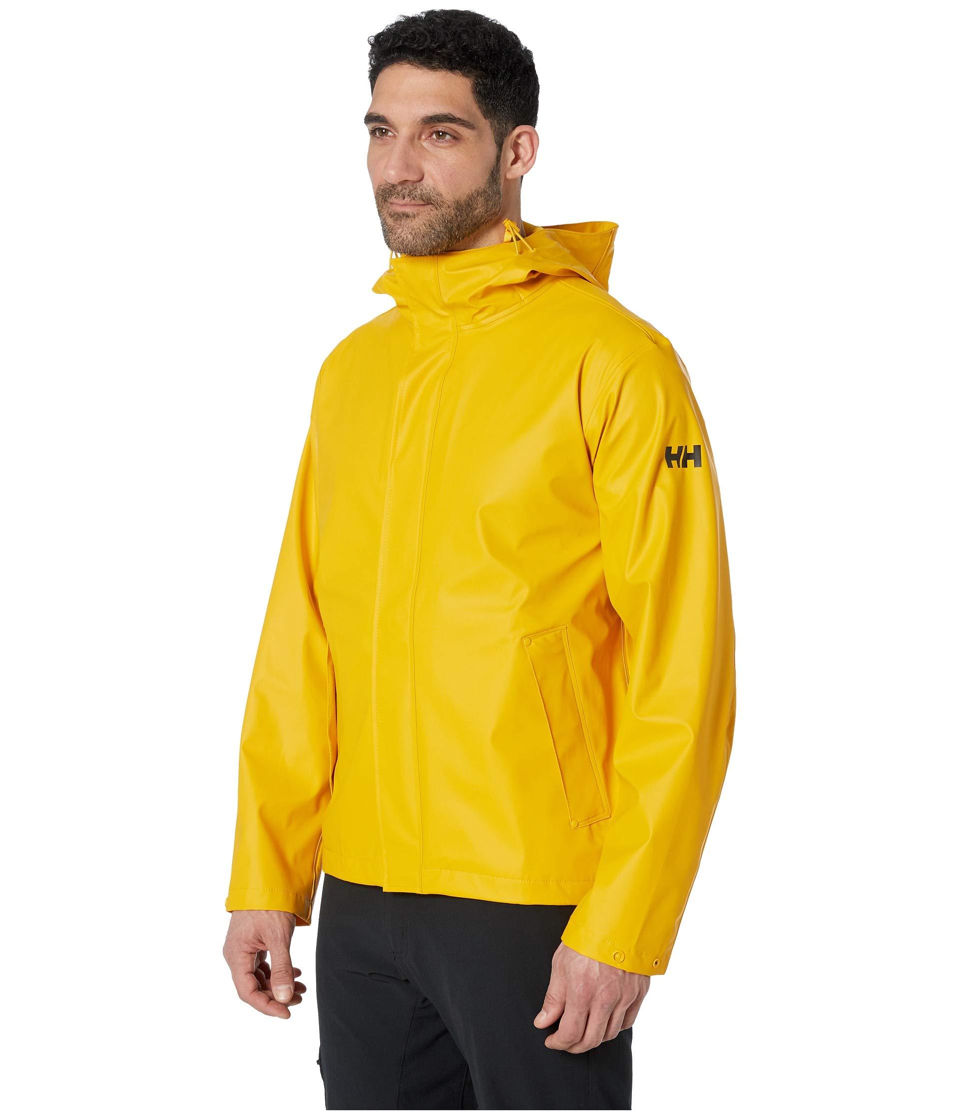 Helly Hansen Moss Jacket (essential Yellow) Men's Coat in Yellow for ...