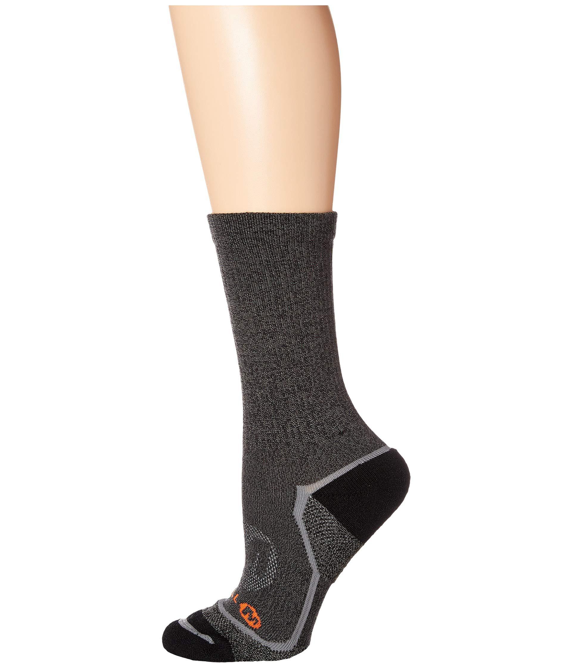 Lyst Merrell Glove Crew Sock (black) Women's Crew Cut Socks Shoes in