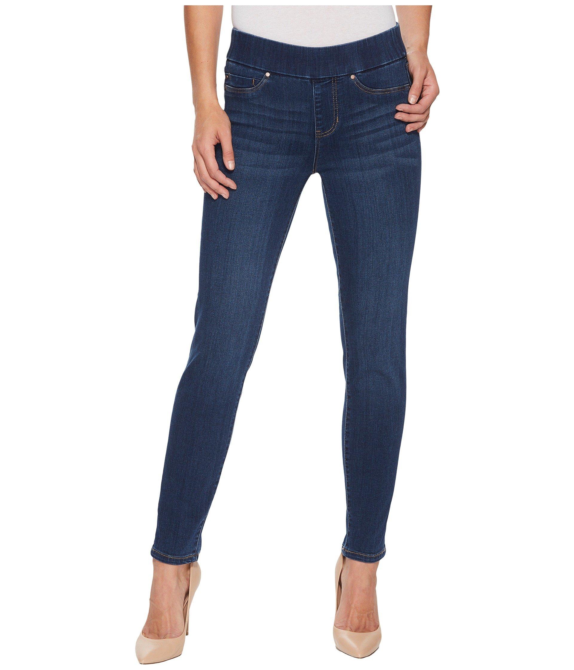Liverpool Jeans Company Meredith Ankle Slim Pull-on In Silky Soft Denim ...