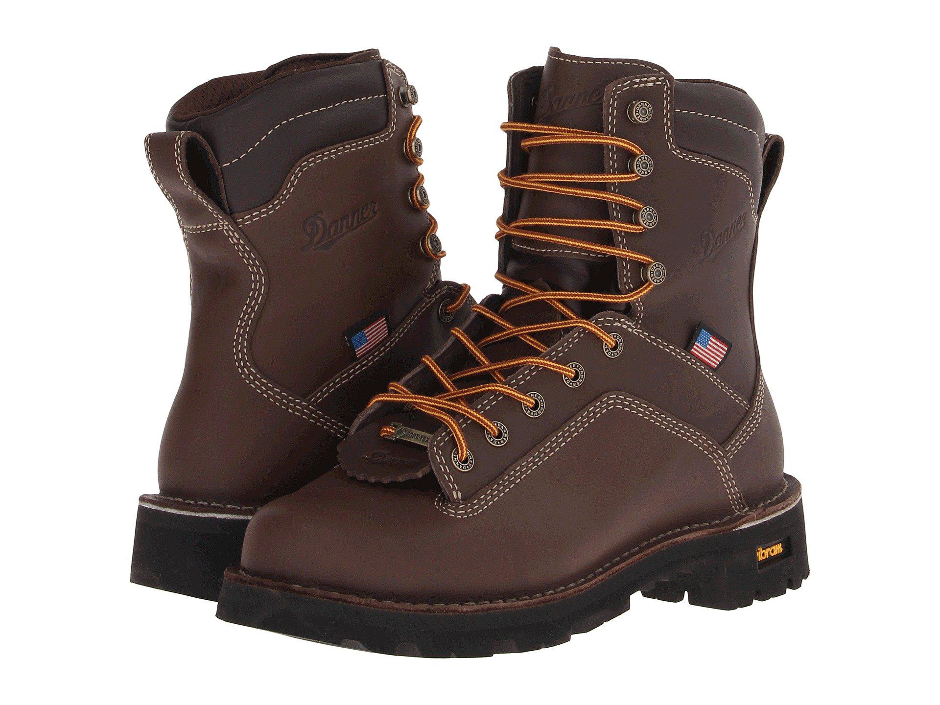 Lyst - Danner Quarry Usa (brown) Men's Work Boots in Brown for Men