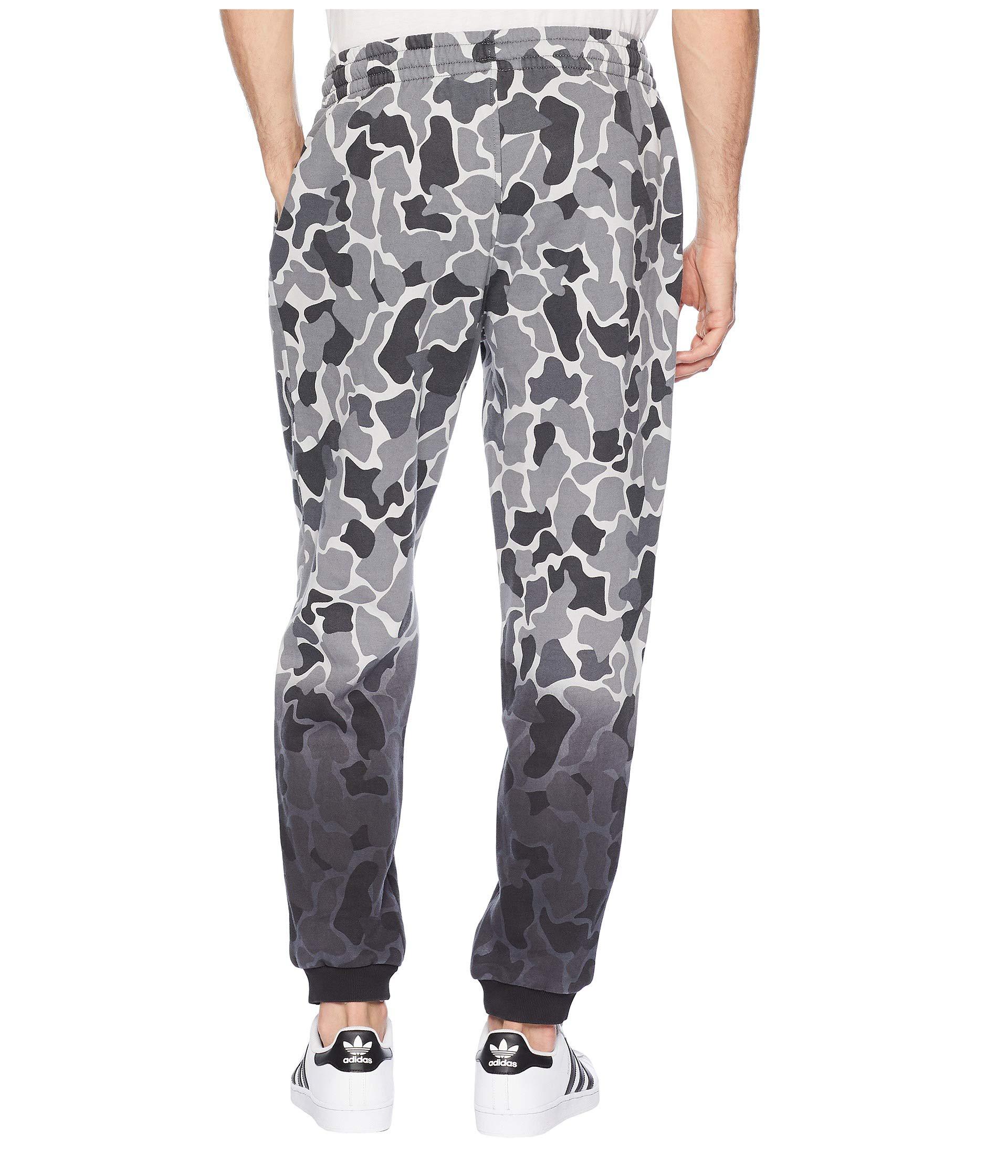 adidas Originals Cotton Camo Dipped Pants (multicolor) Men