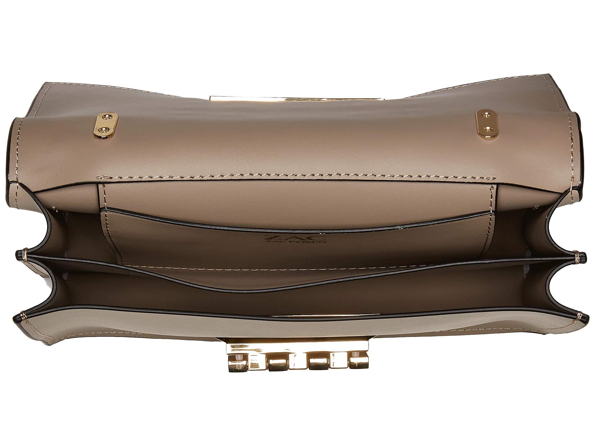 Zac Zac Posen Earthette Chain Shoulder (clear 1) Shoulder Handbags Lyst