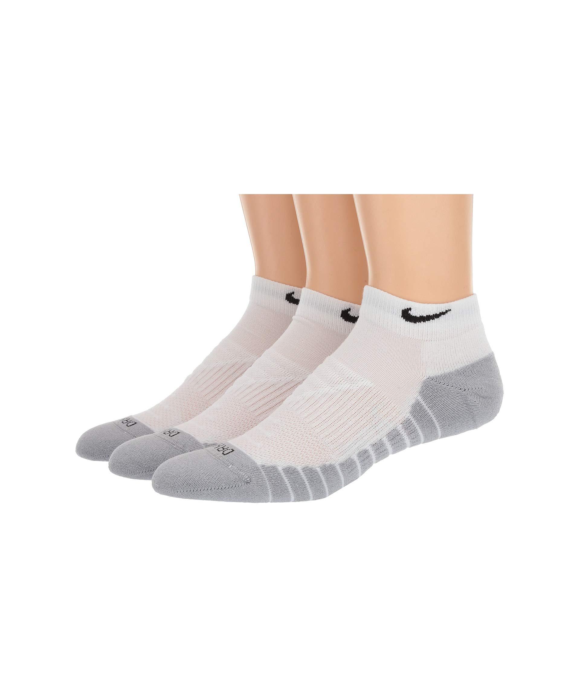 nike 6 pack cotton quarter socks