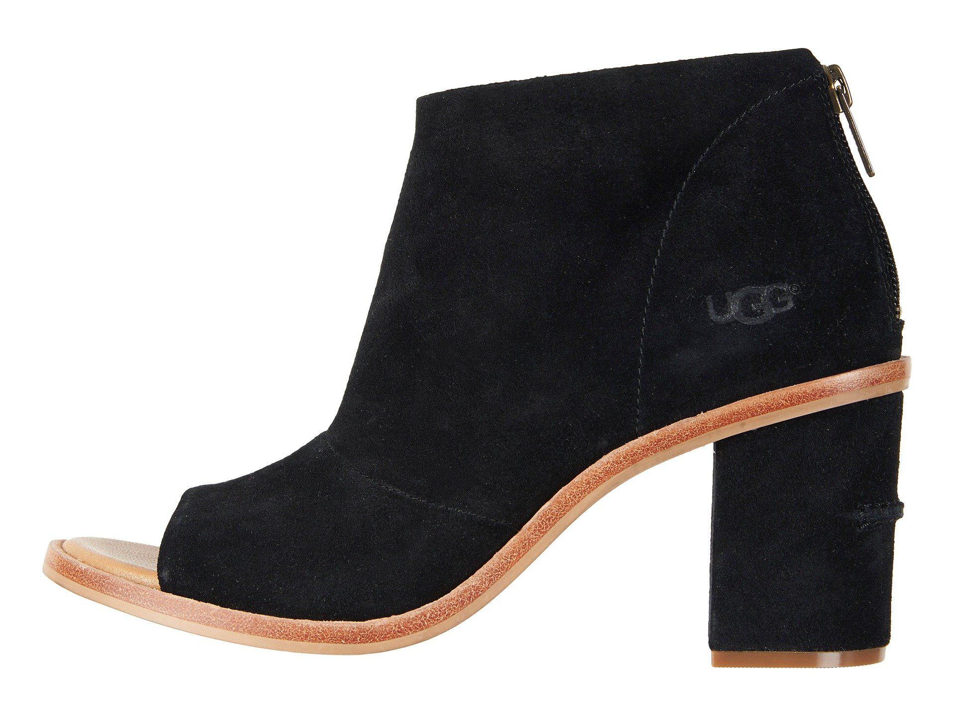 ugg heeled booties