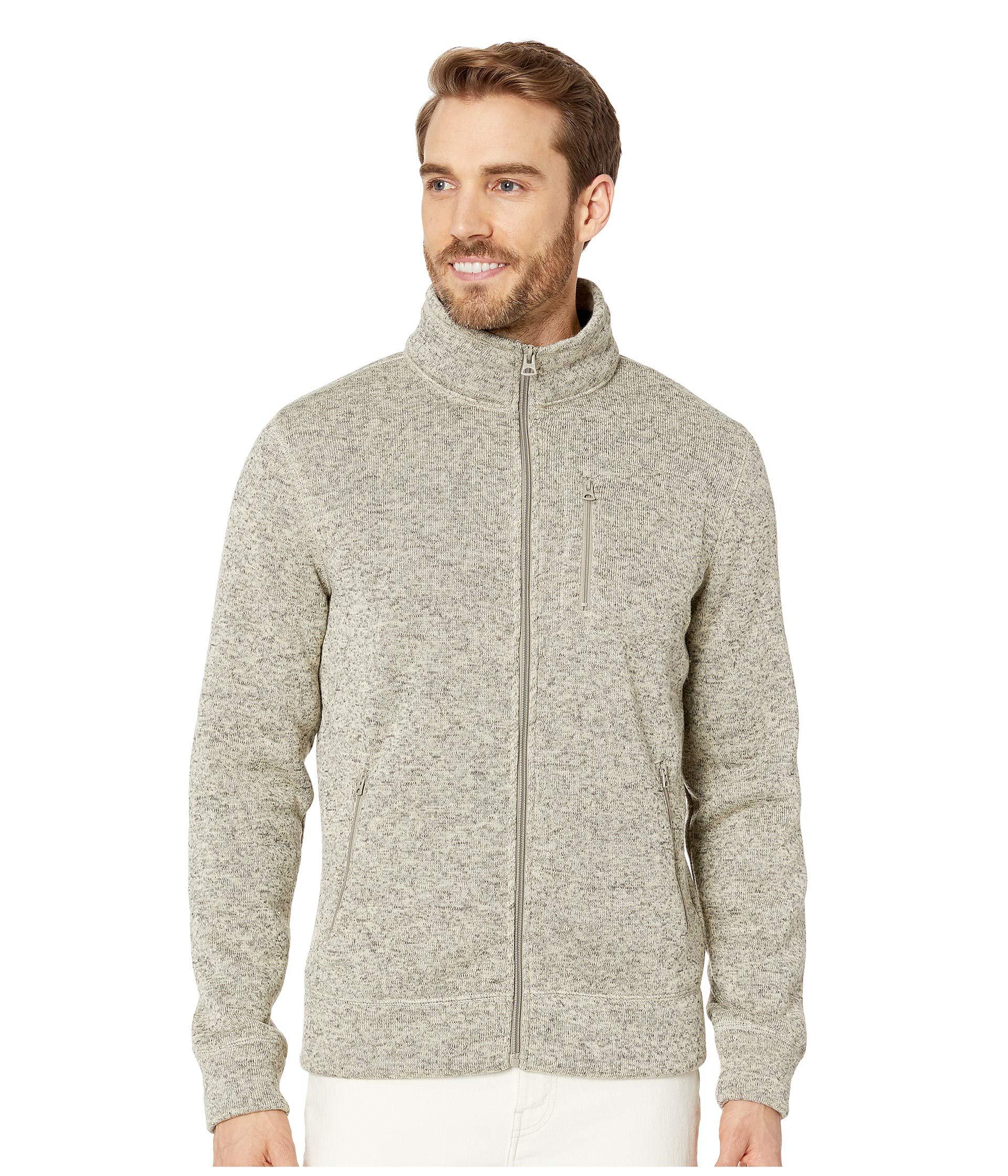 Download Lyst - Lucky Brand Fleece Full Zip Mock Neck Sweatshirt ...