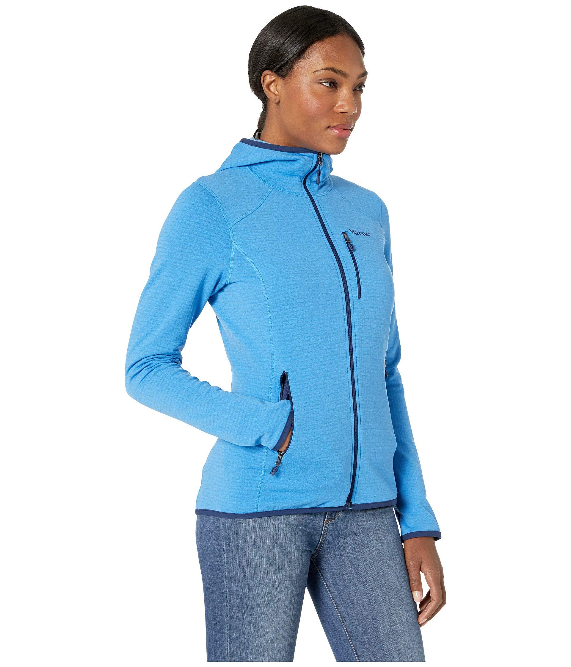 Lyst - Marmot Preon Hoodie (lakeside) Women's Sweater in Blue