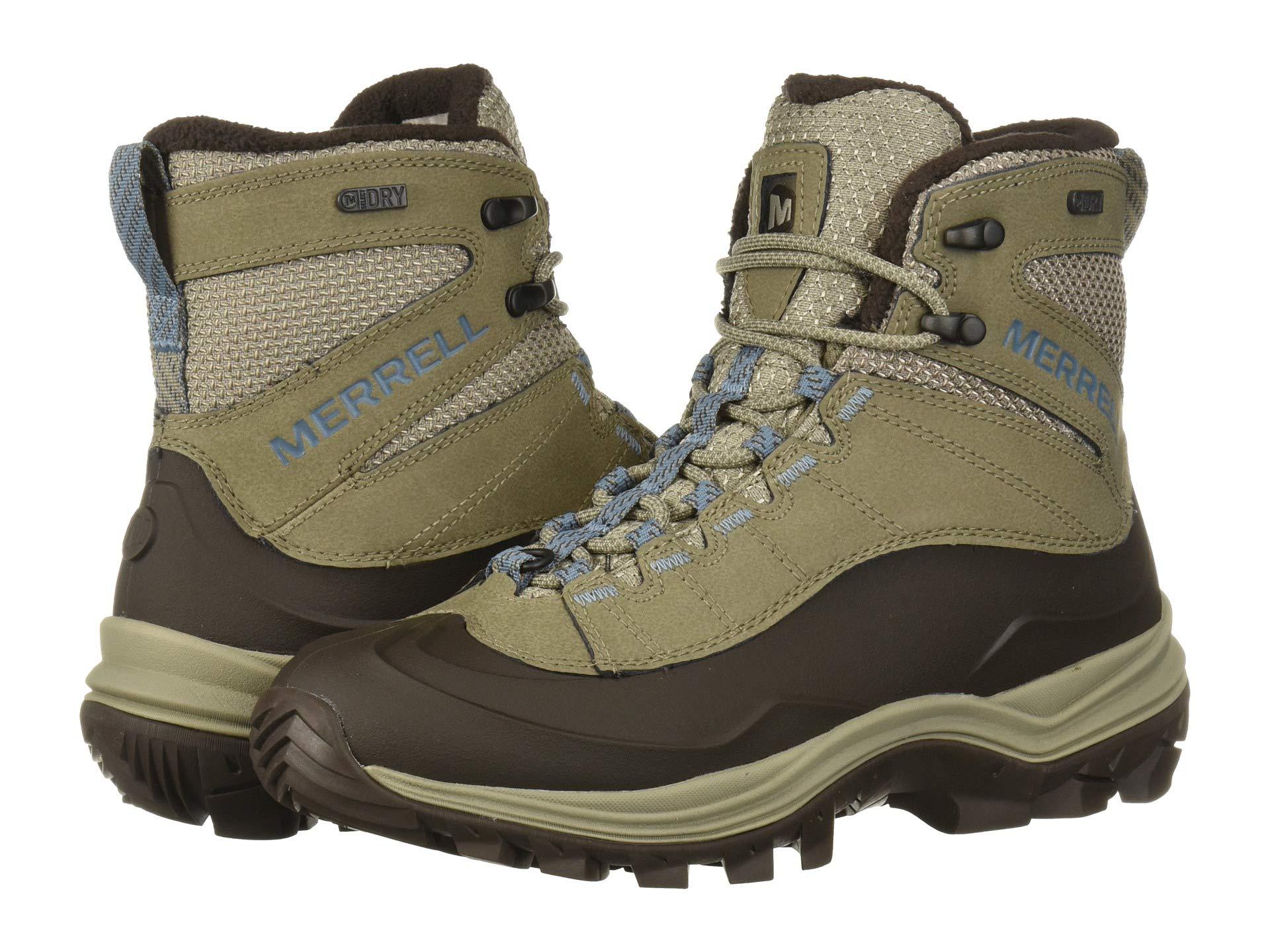 merrell thermo chill mid waterproof walking boots