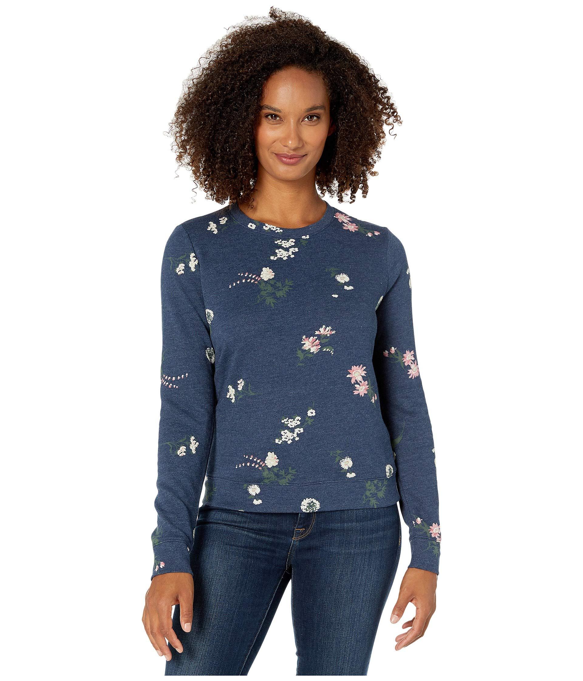 floral sweatshirt uk