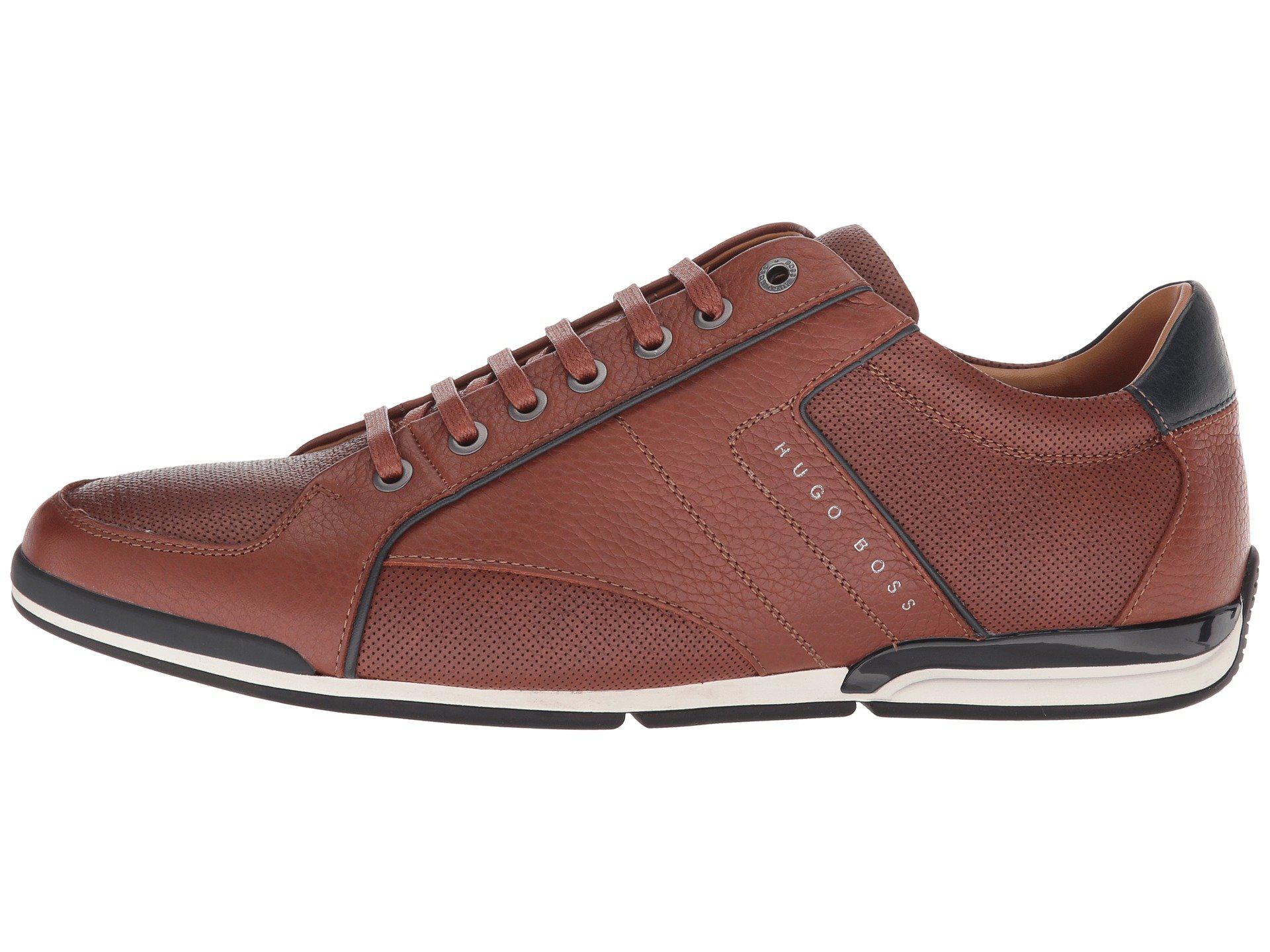 hugo boss men's saturn profile low top sneaker