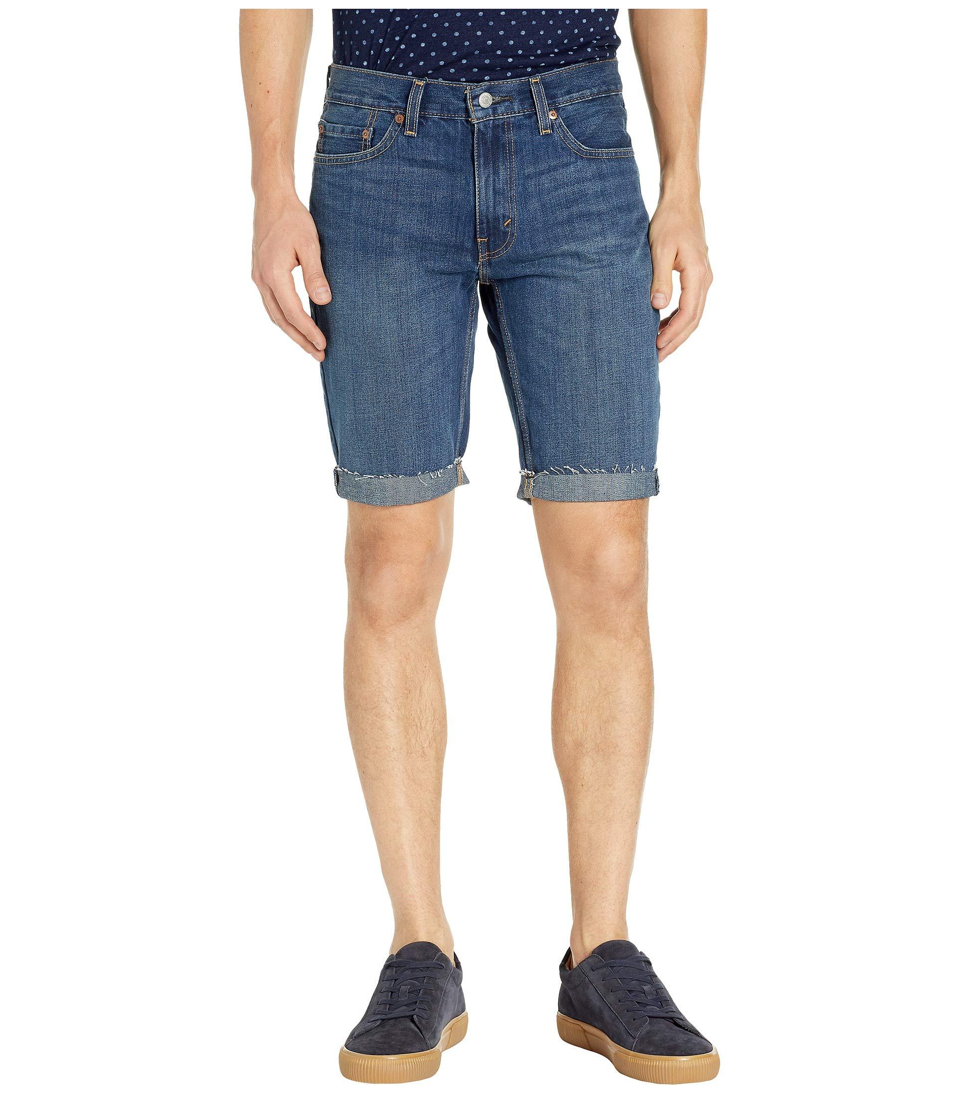 Levi's Leather Levi's(r) Mens 511 Cut Off Shorts in Blue for Men - Lyst