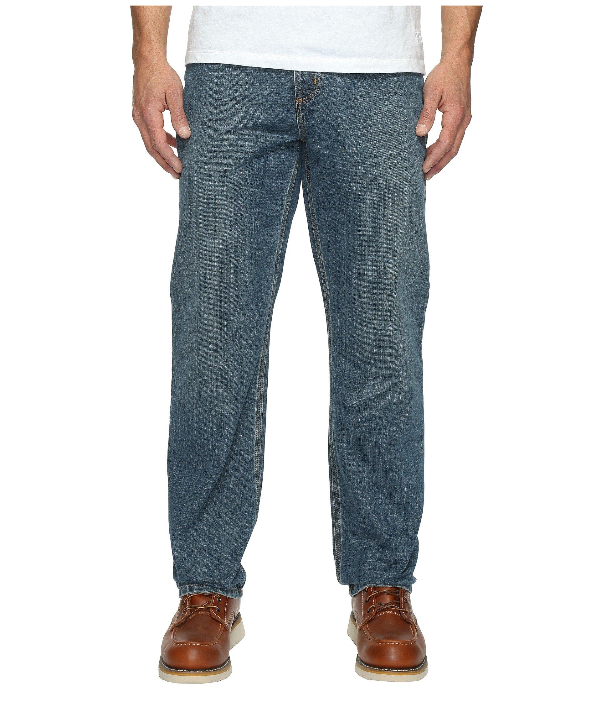 Carhartt Denim Relaxed Fit Holter Jeans in Blue for Men - Lyst
