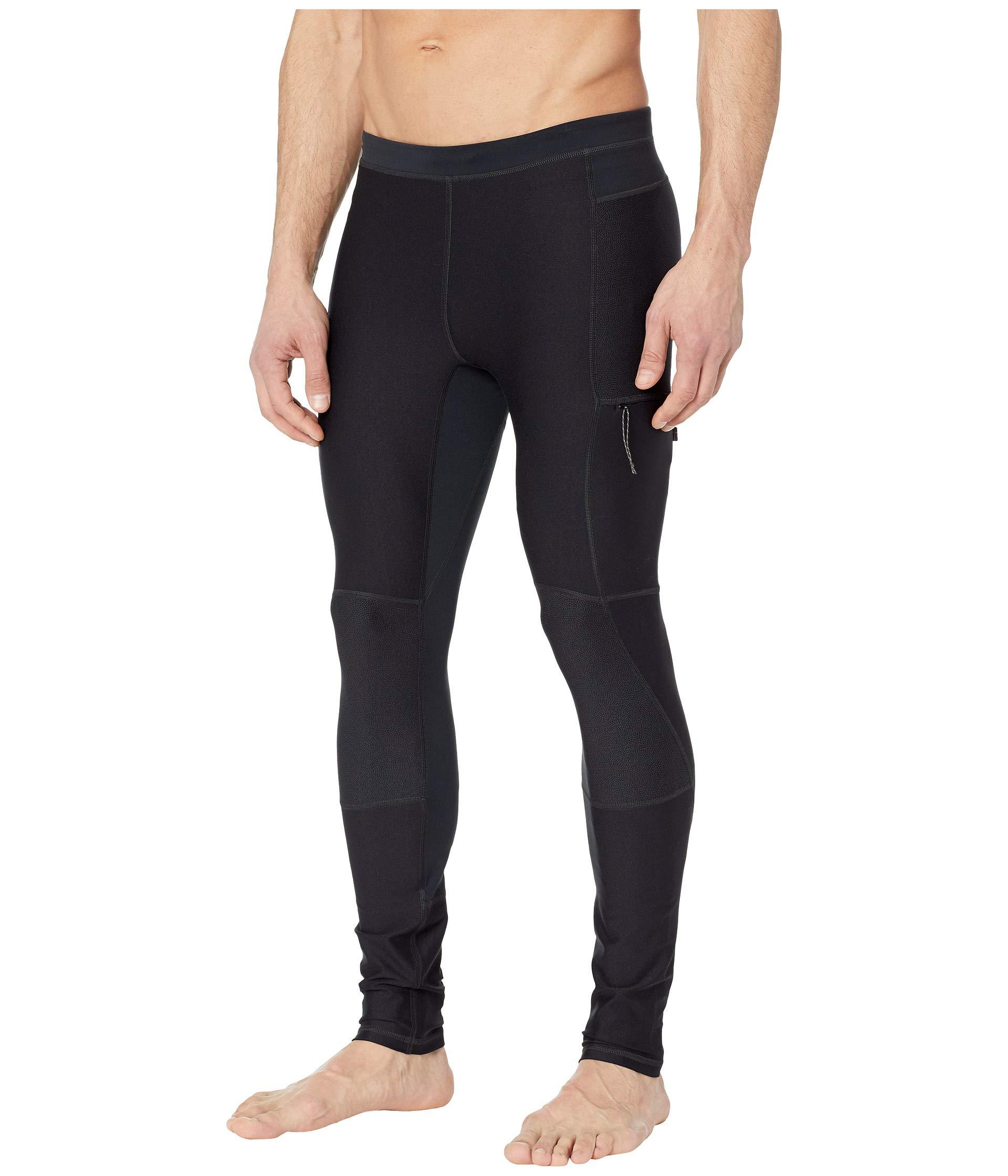Fjallraven Synthetic Abisko Trail Tights in Black for Men - Lyst