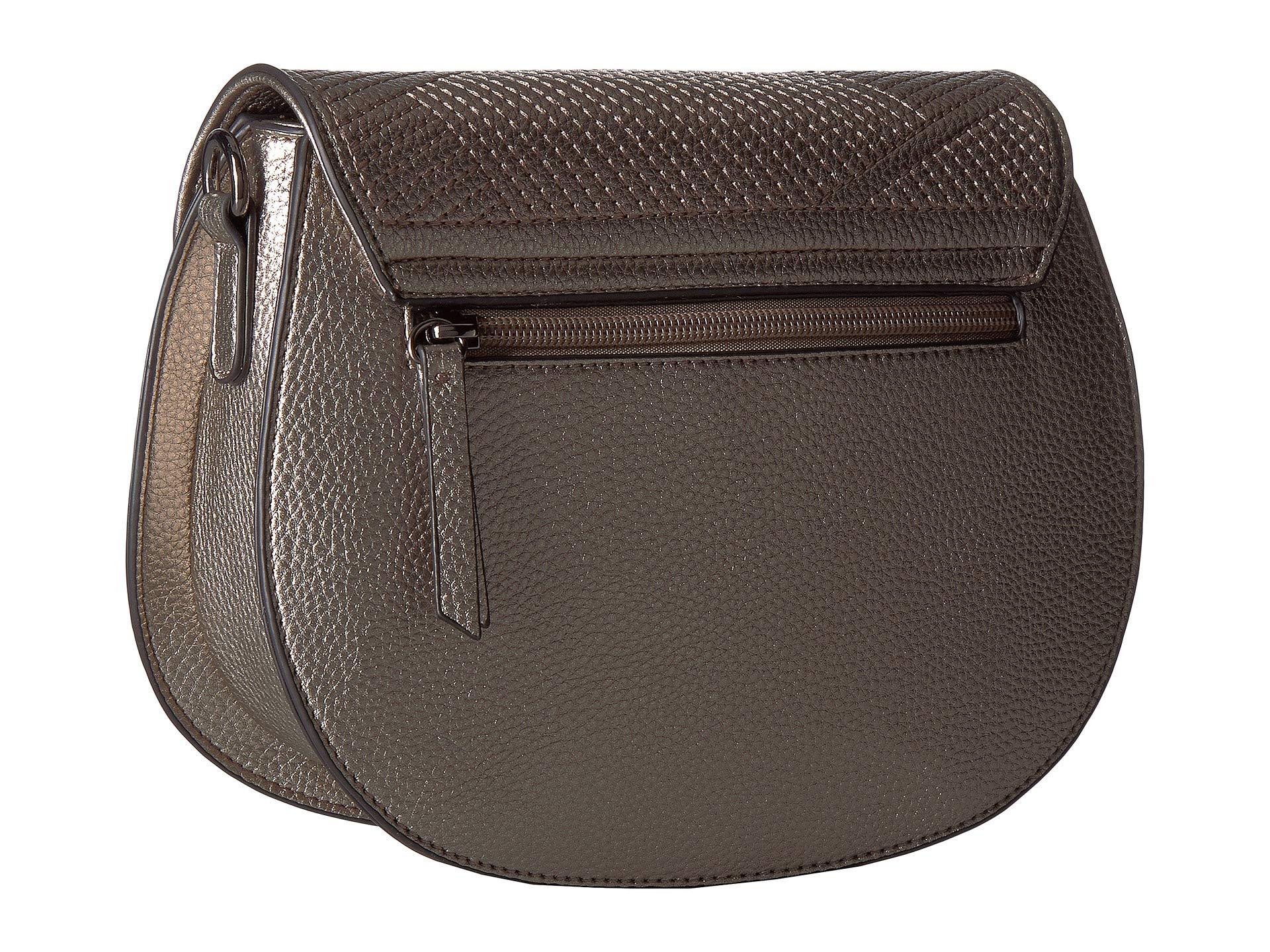 Lyst Fly London Kadi633fly Black Patent Pu Handbags In Metallic View Fullscreen