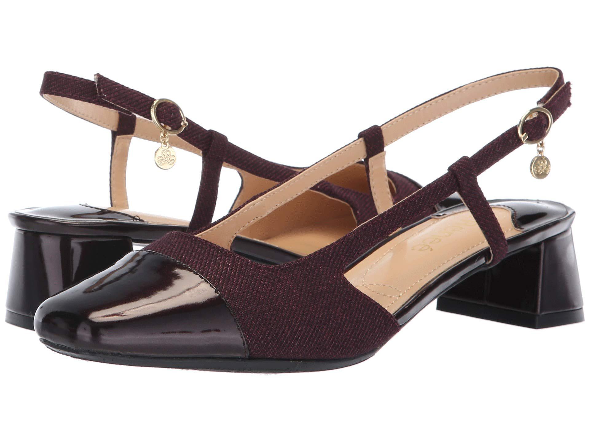 Lyst - J. Reneé Marcela (black Grosgrain) Women's Shoes