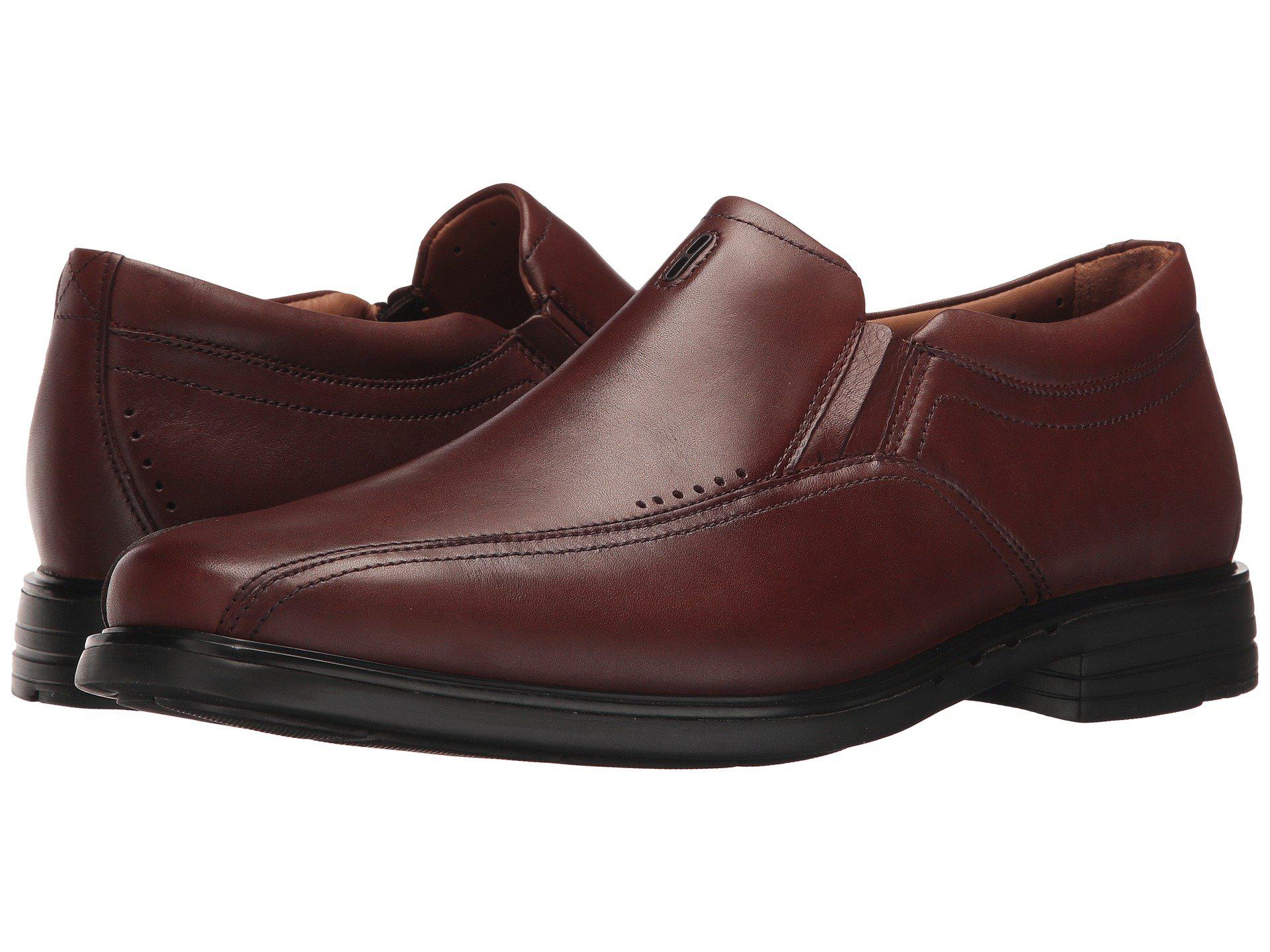 Clarks. Men's Brown Unsheridan Go Slip-on Loafer