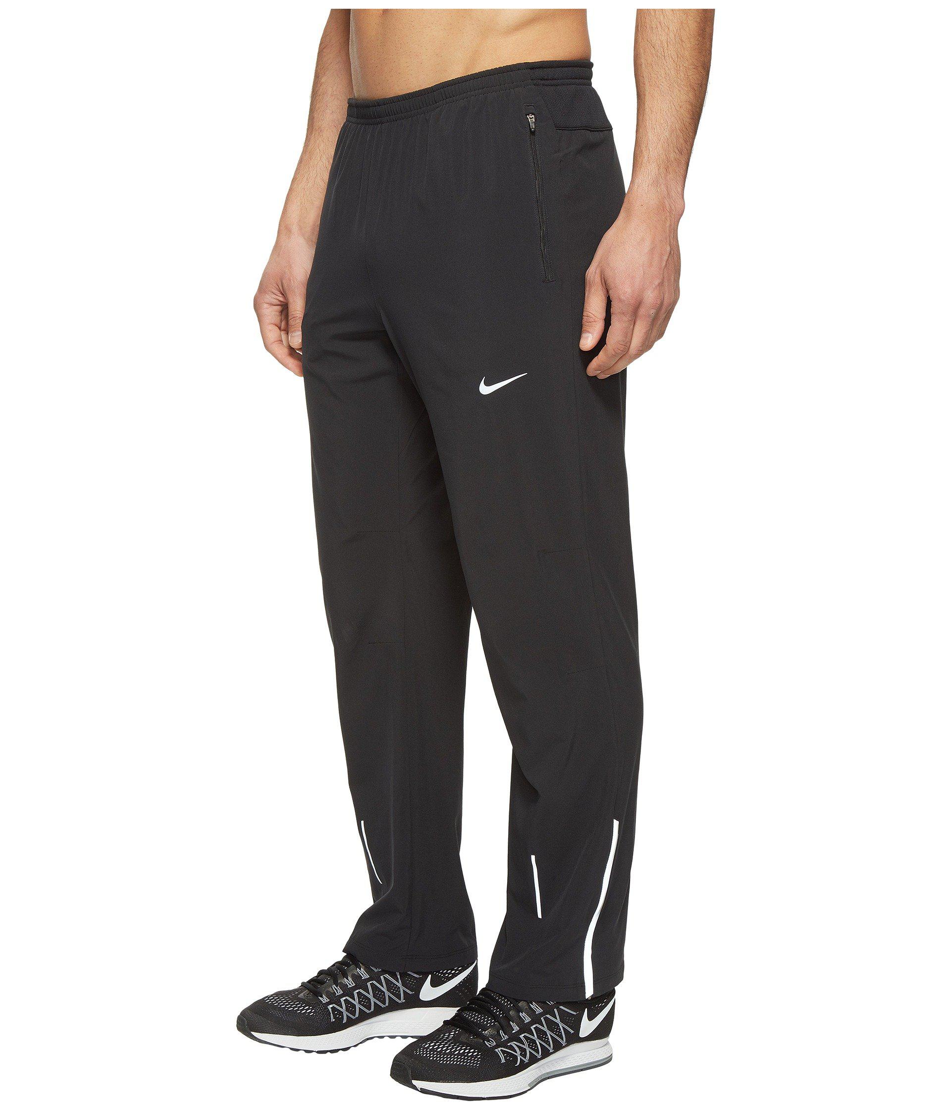 Lyst - Nike Flex Running Pant in Black for Men