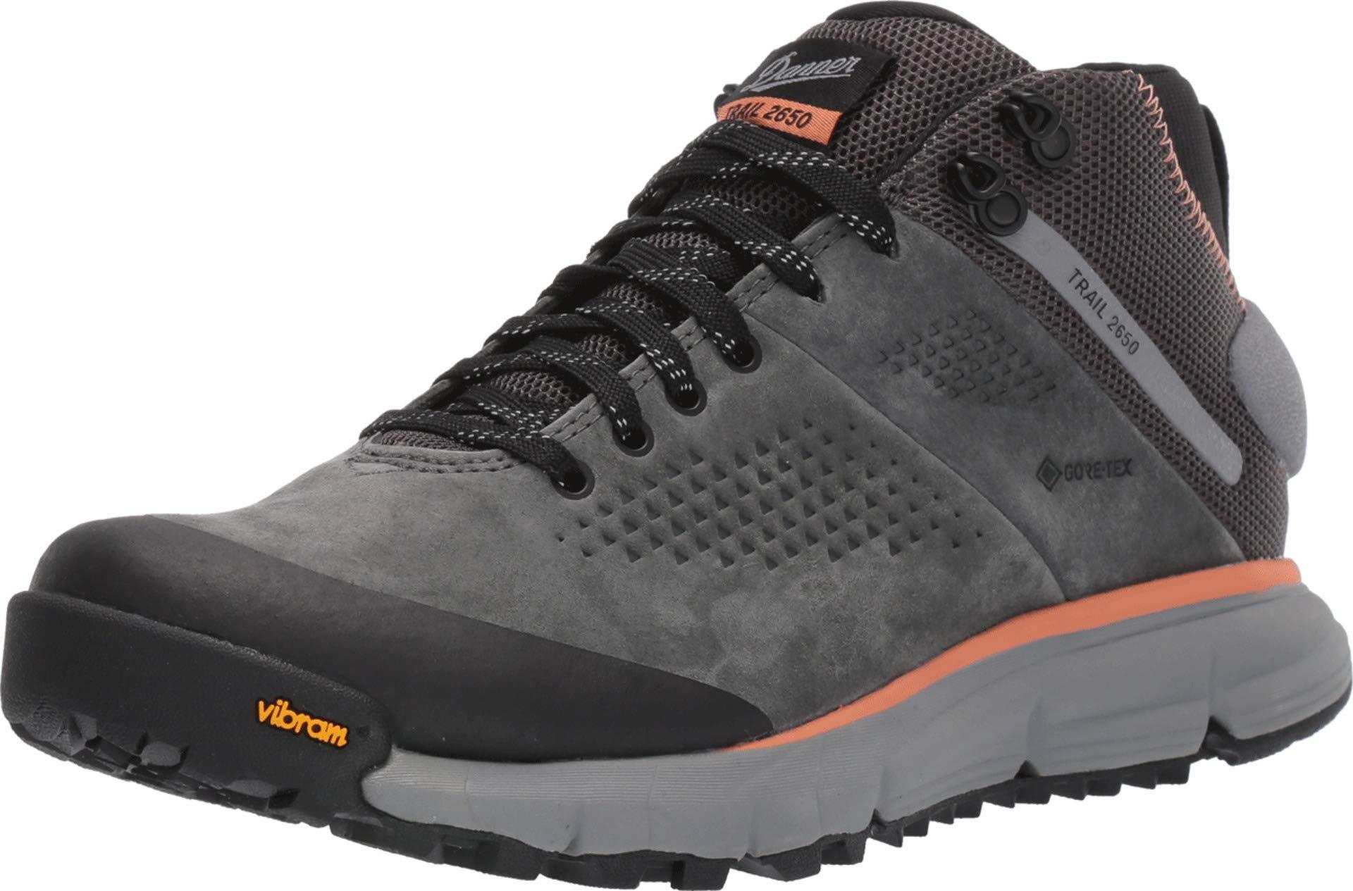 trail 2650 gtx dark gray brick red