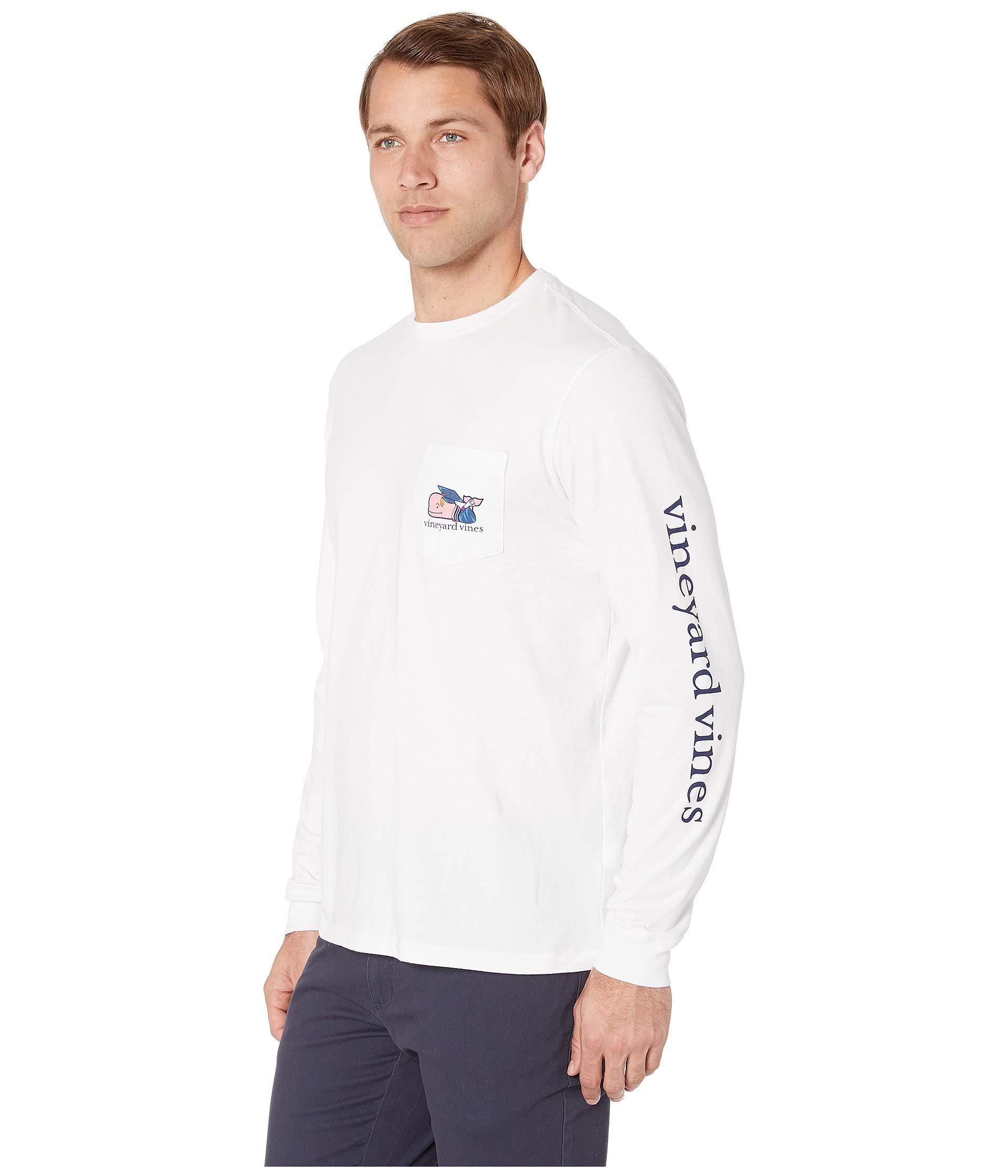 vineyard vines graduation tee