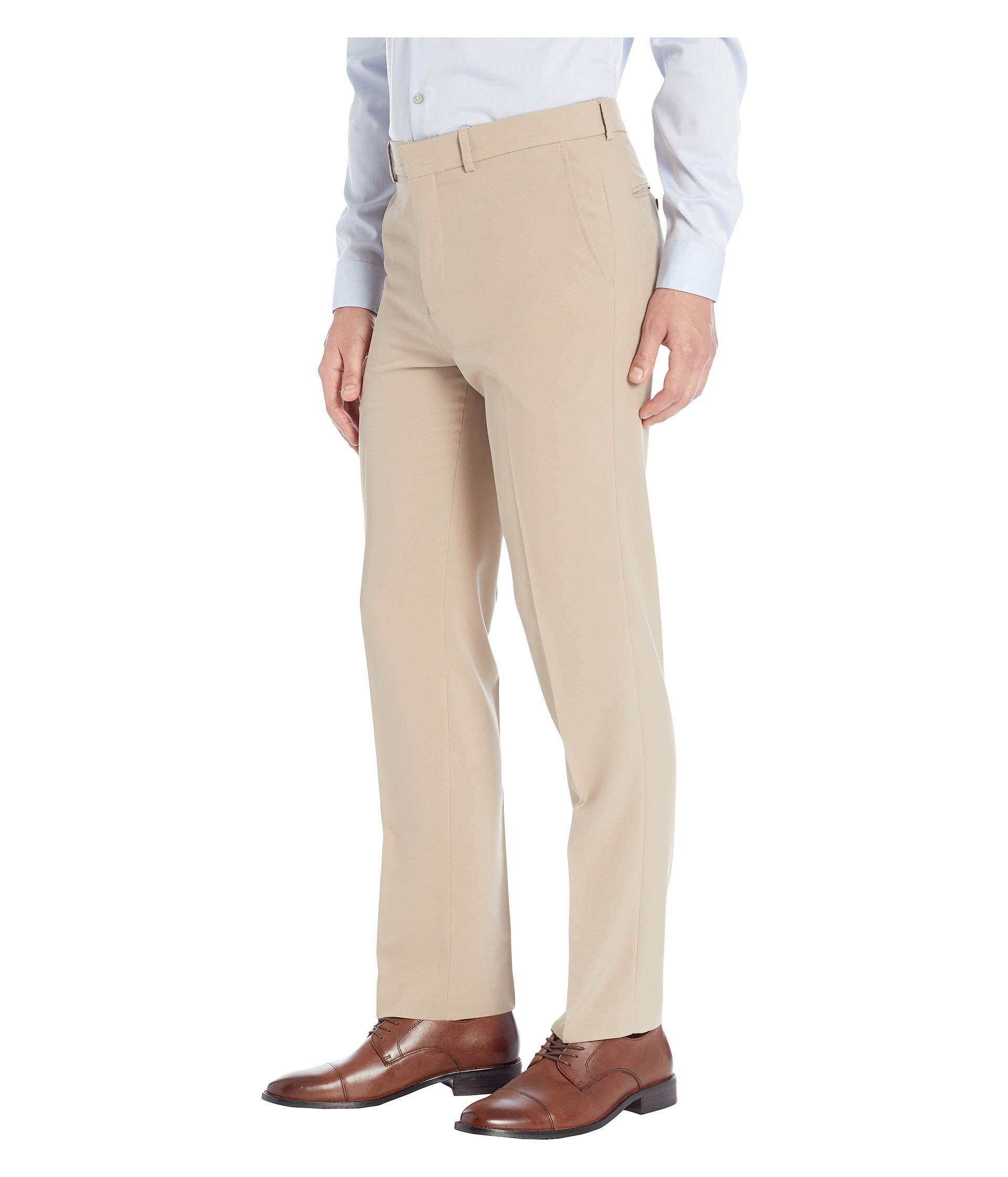 slim khaki dress pants
