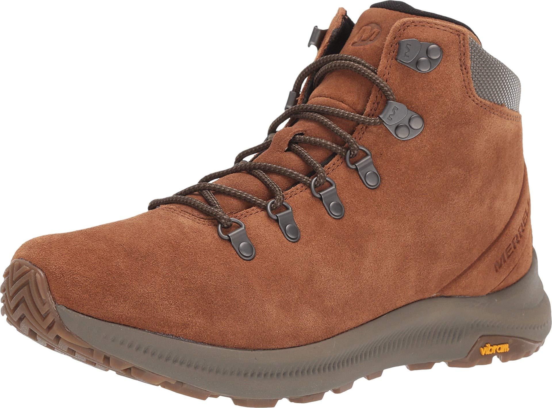 merrell ontario suede mid
