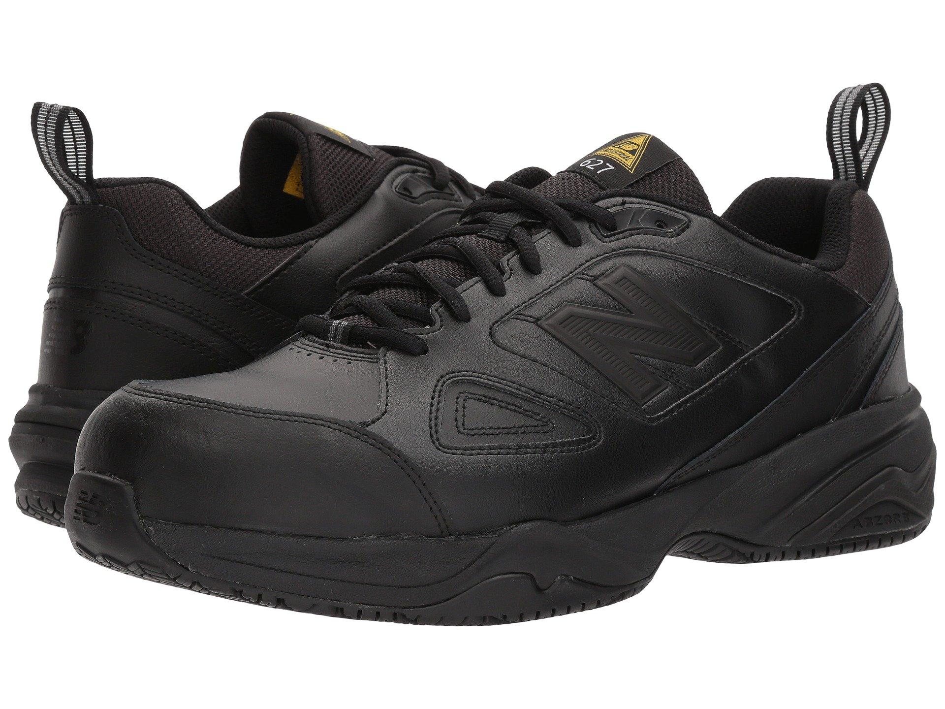 mens all black new balance trainers