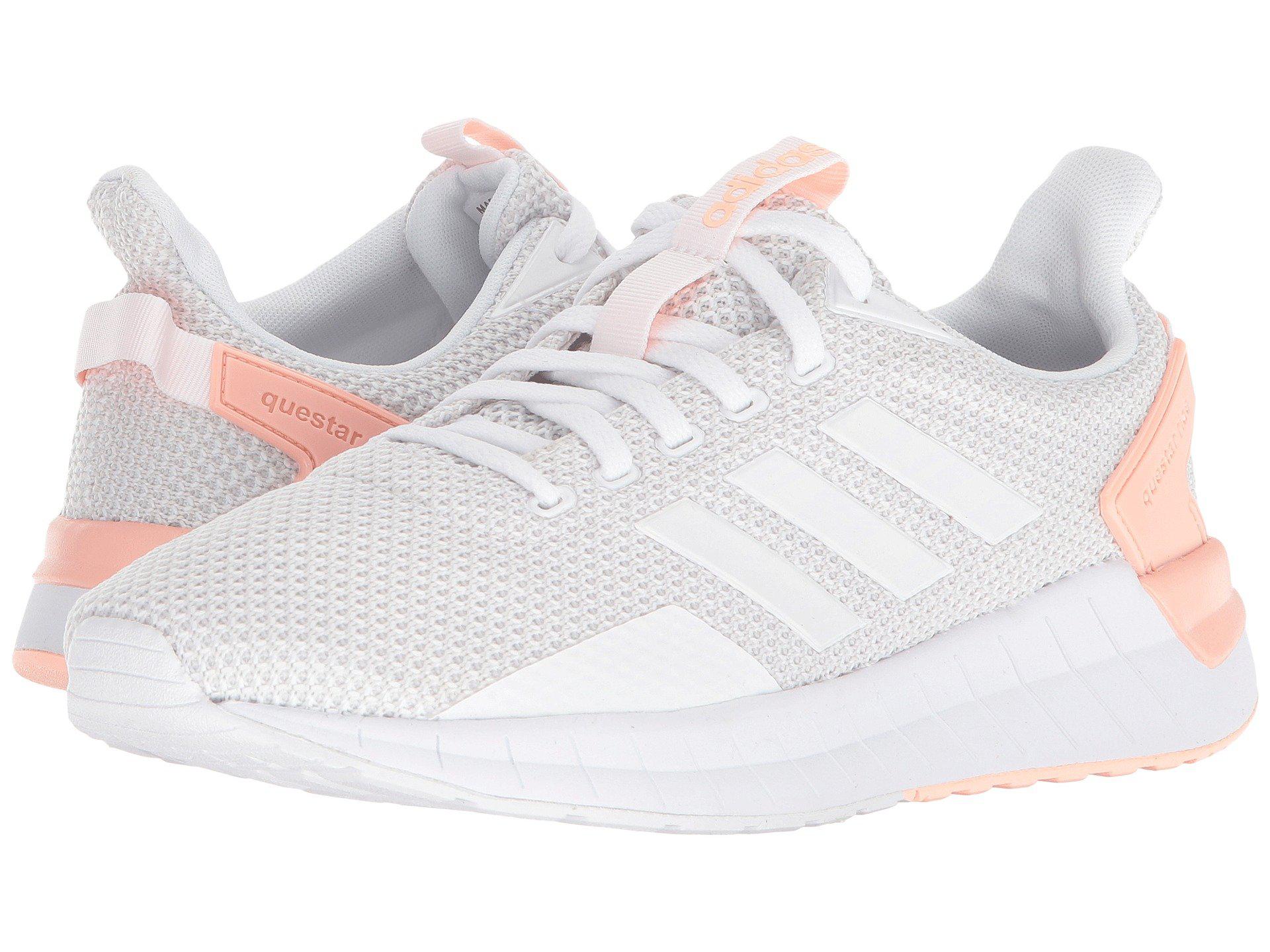 lyst adidas originali questar passaggio (grey 2 / grey due / luce lyst adidas originali questar passaggio (grey 2 / grey due / luce