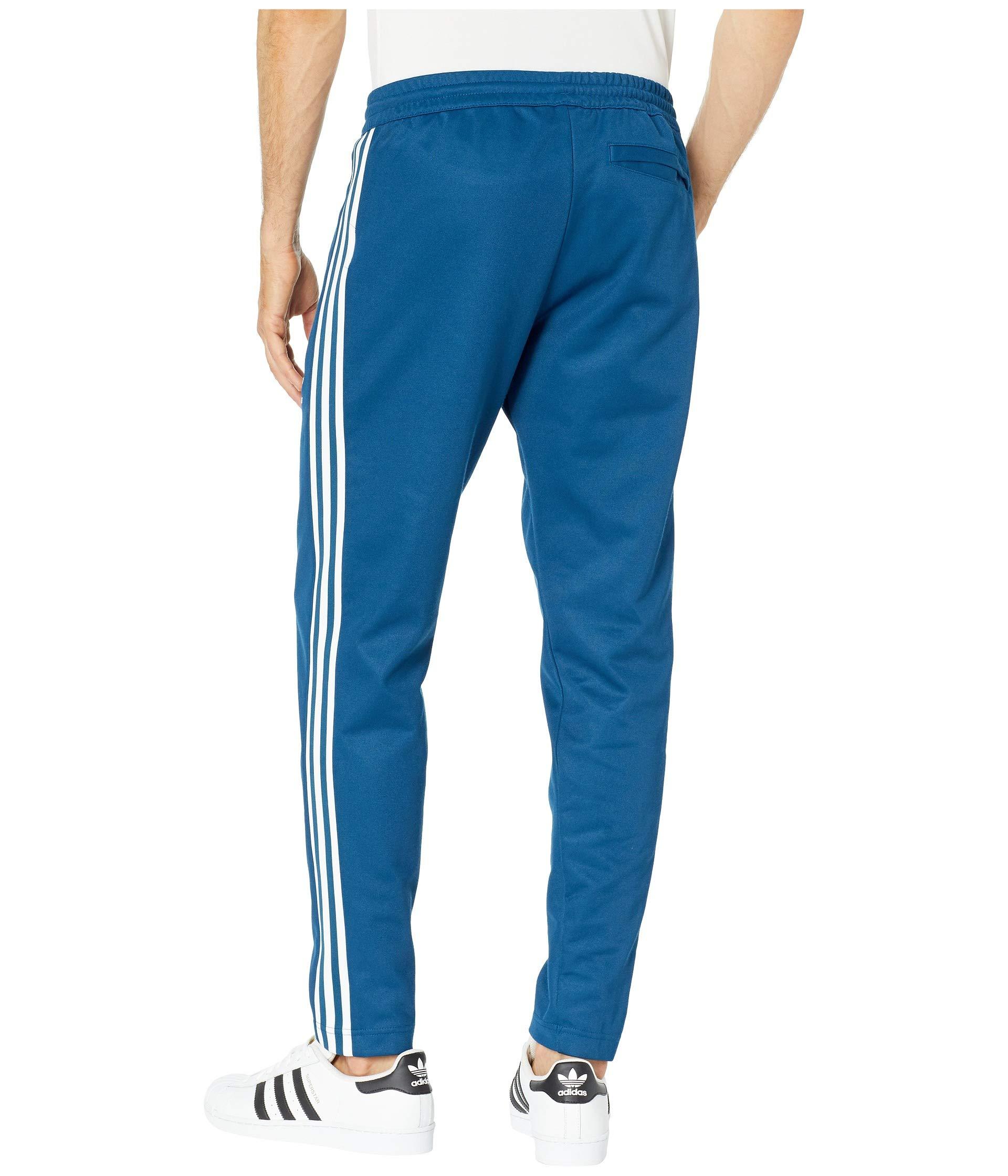 black franz beckenbauer track pants