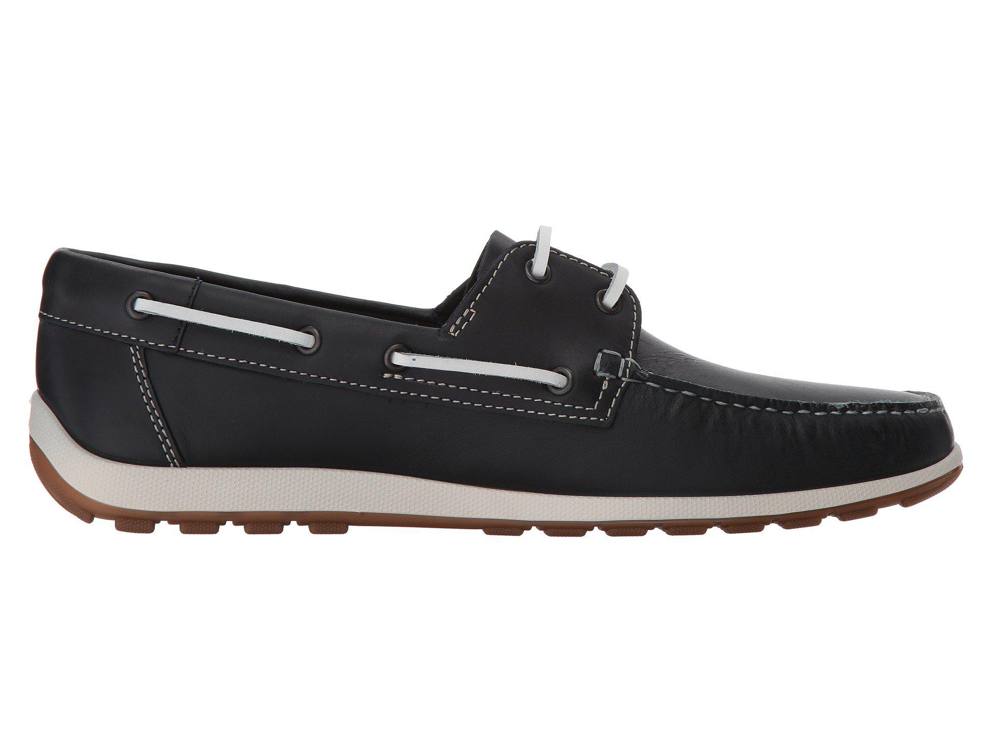 Ecco Reciprico Moccasins in Blue for Men - Lyst