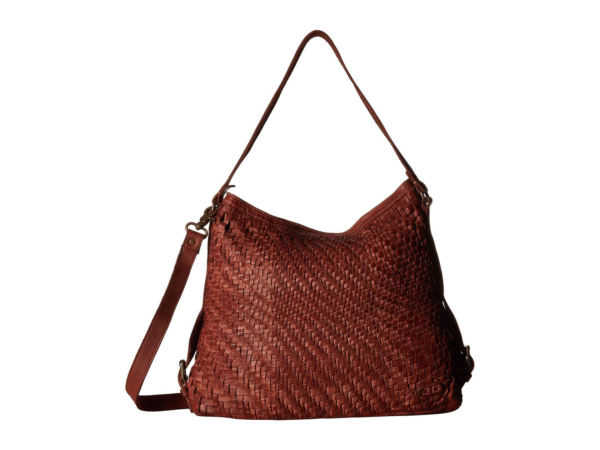 Lyst Bed Stu Metz Cognac Rustic Handbags In Brown Bed Stu Women S Brown Metz Cognac Rustic Handbags