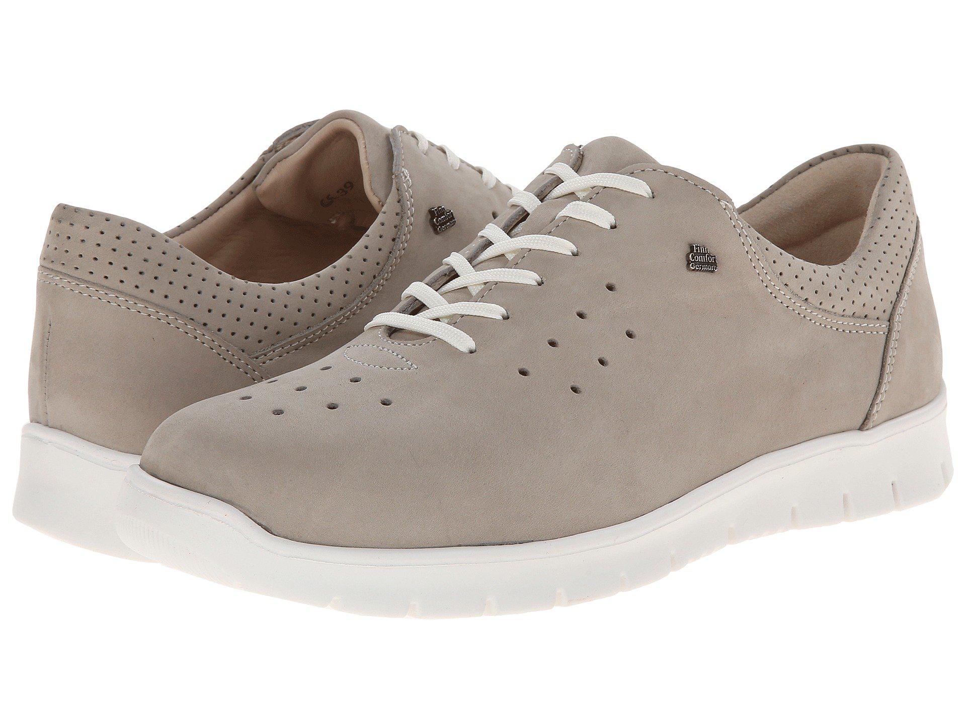 Lyst - Finn Comfort Barletta (taupe) Women's Lace Up Casual Shoes in Gray