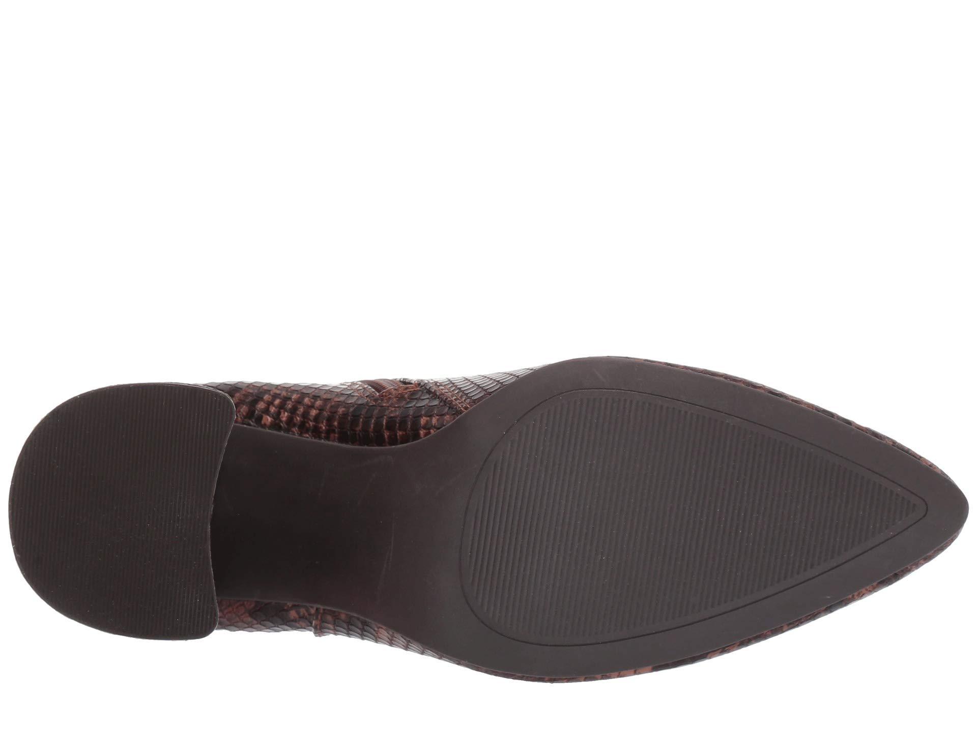 steve madden therese bootie brown suede