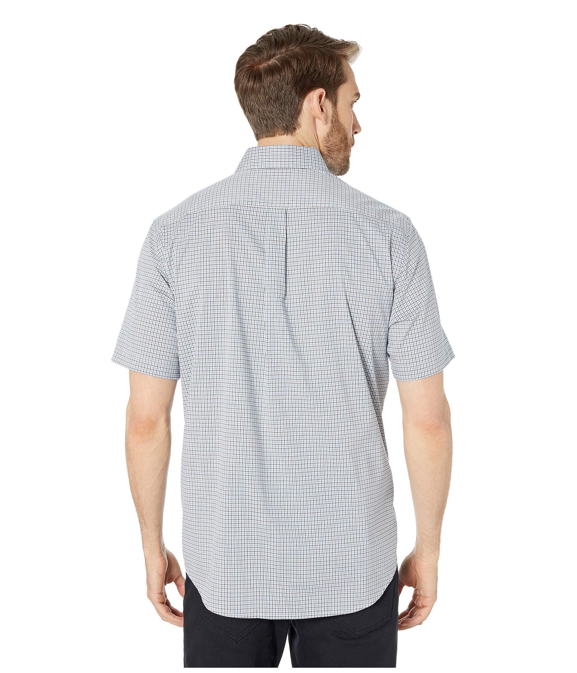 Dockers Short Sleeve Signature Comfort Flex Shirt (branson) Men's ...