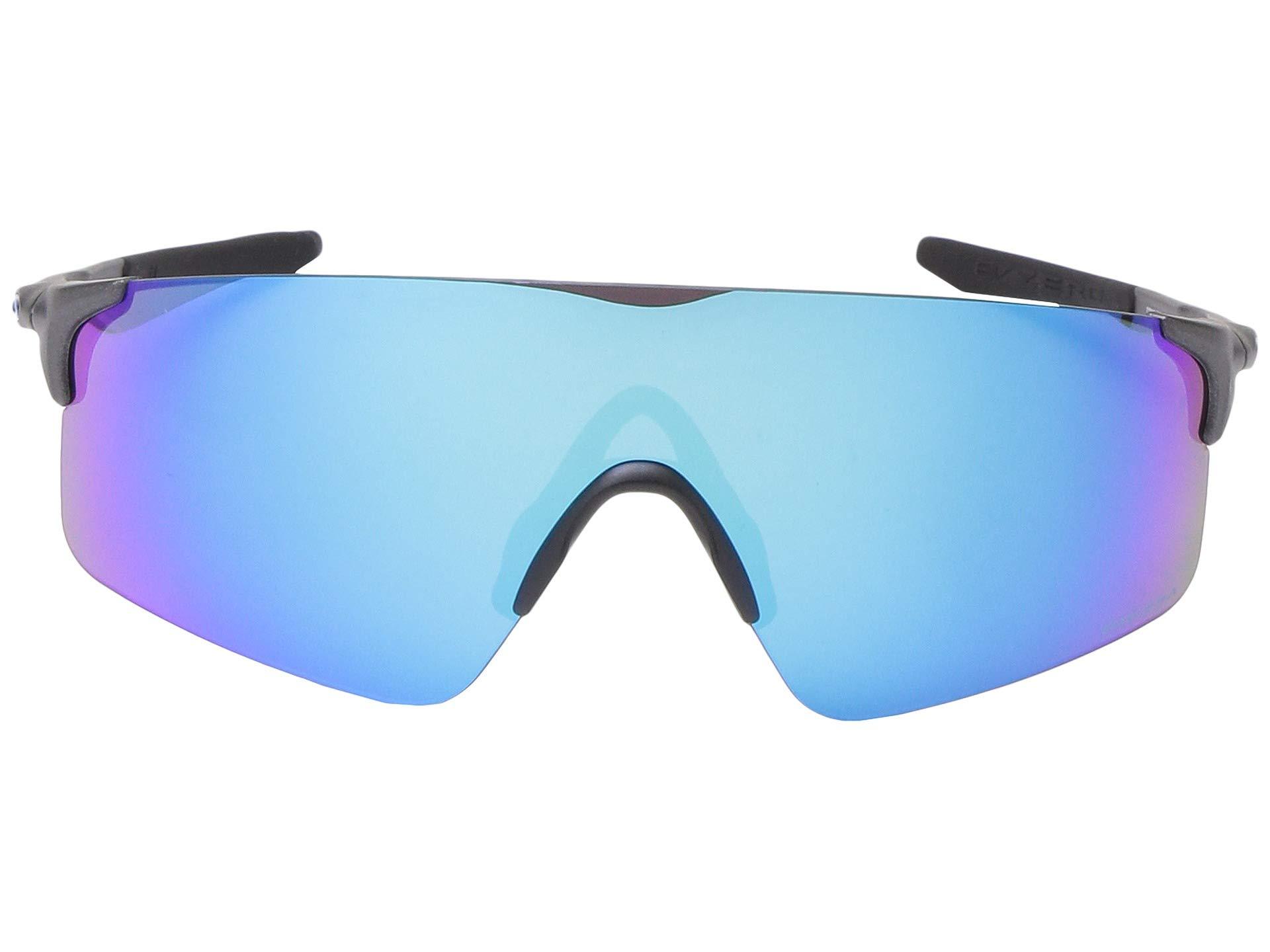 Oakley 38mm Evzero Blades (steel) Fashion Sunglasses in Blue for Men Lyst