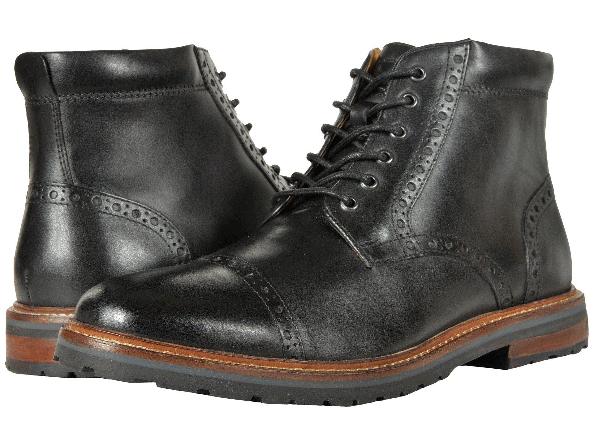 Lyst Florsheim Estabrook Cap Toe Boot (cognac Milled