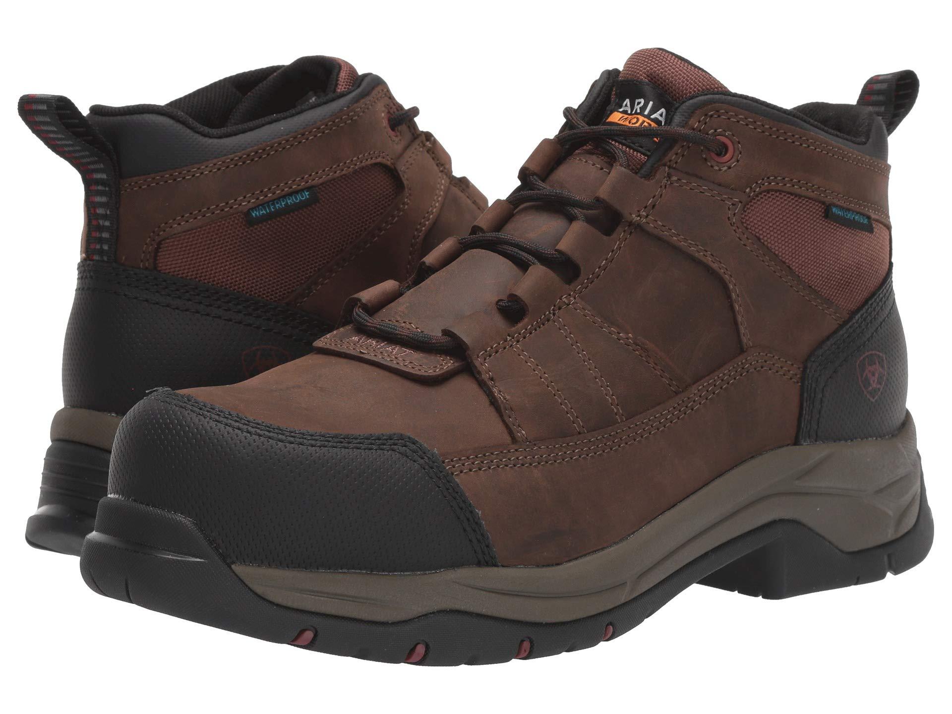 telluride work waterproof composite toe work boot