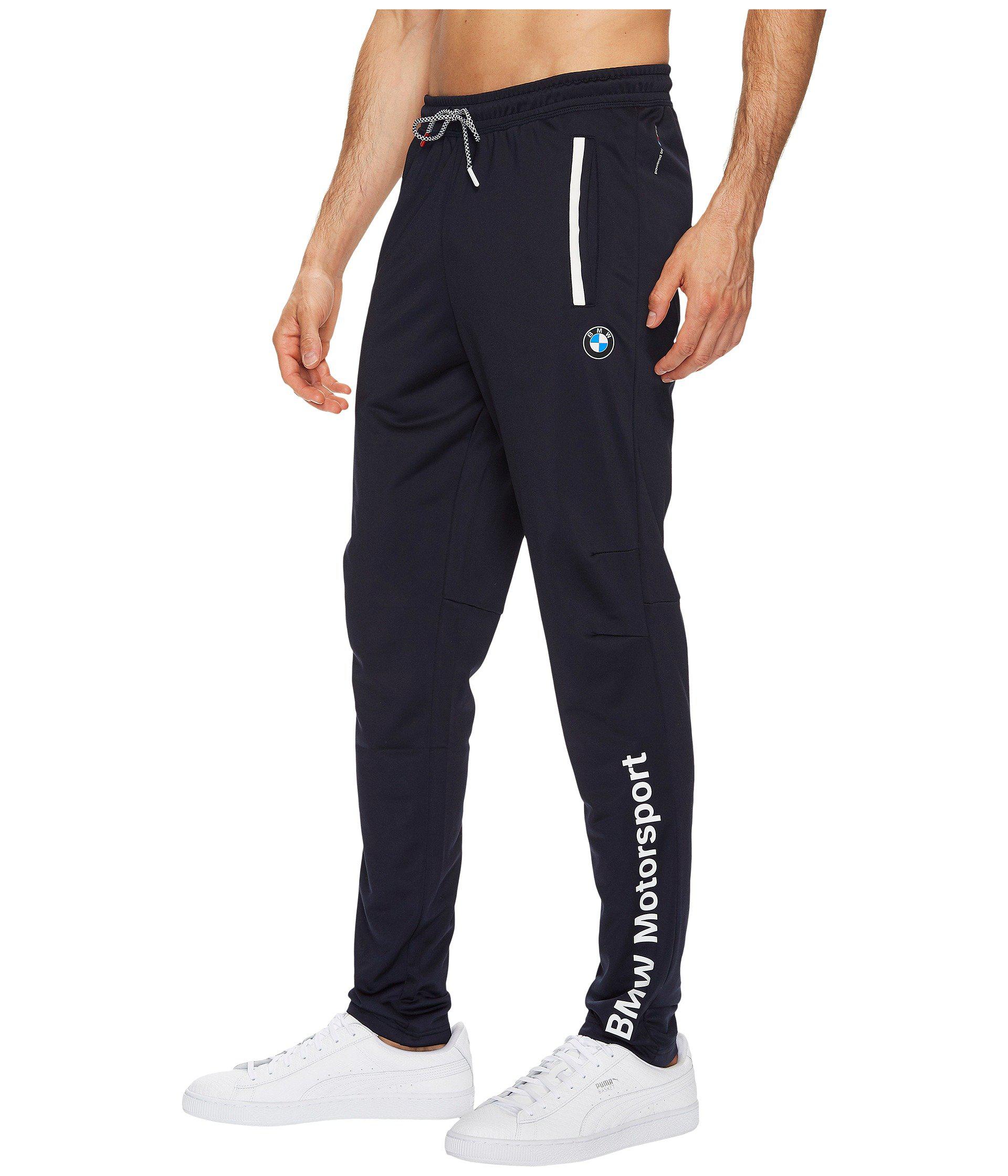 PUMA Bmw Msp Track Pants in Blue for Men - Lyst