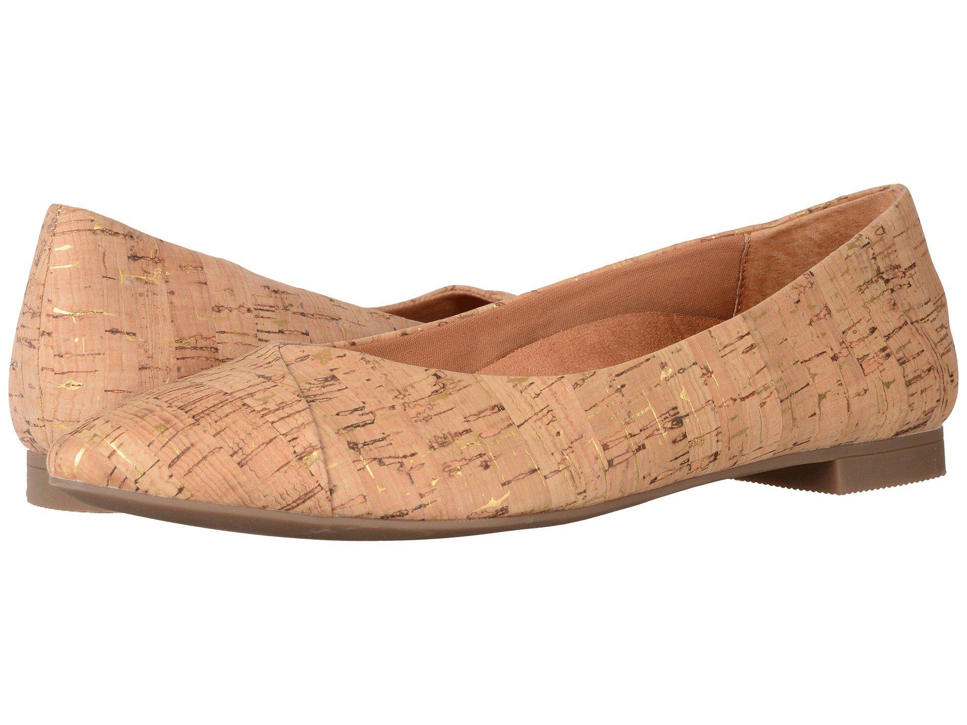 vionic cork flats