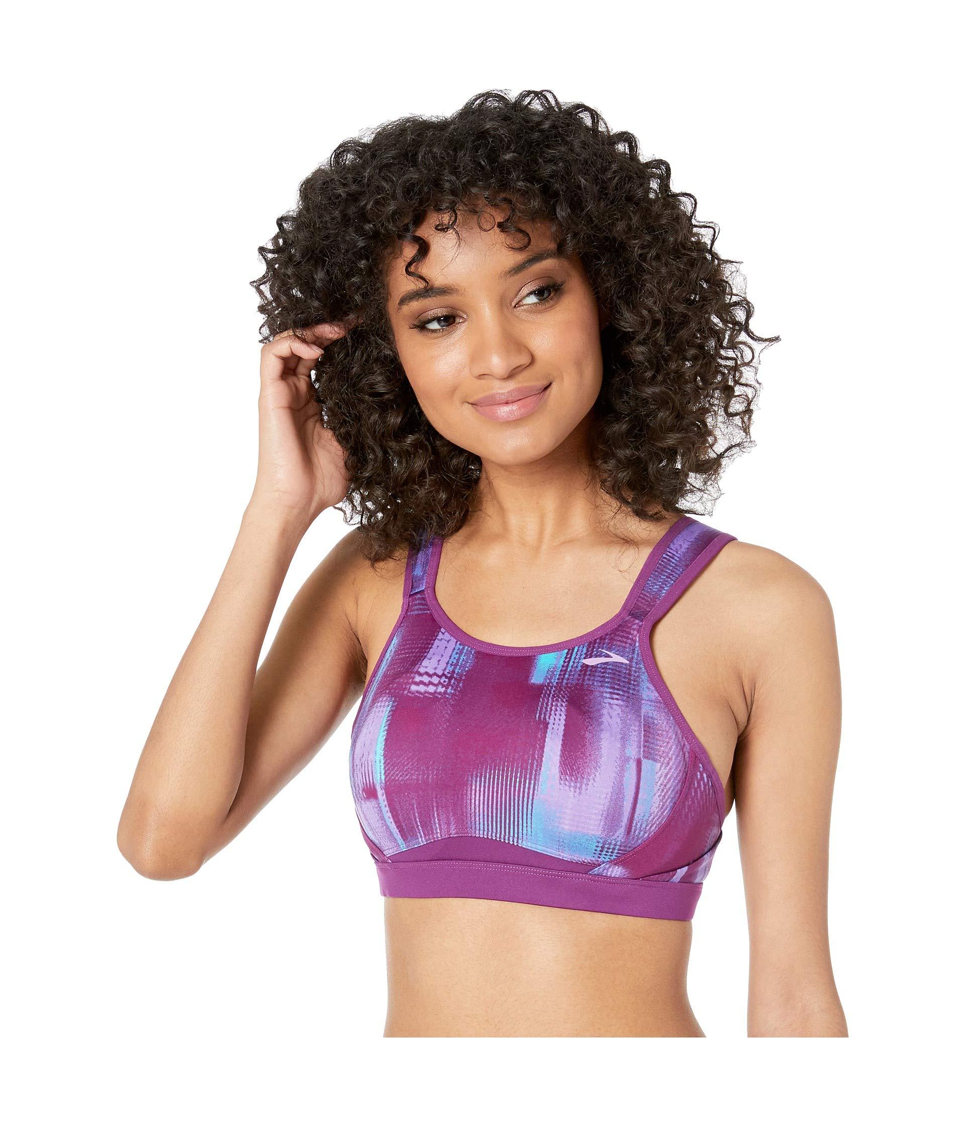 Lyst Brooks Maia Back Adjustable Medium Impact Sports Bra C E