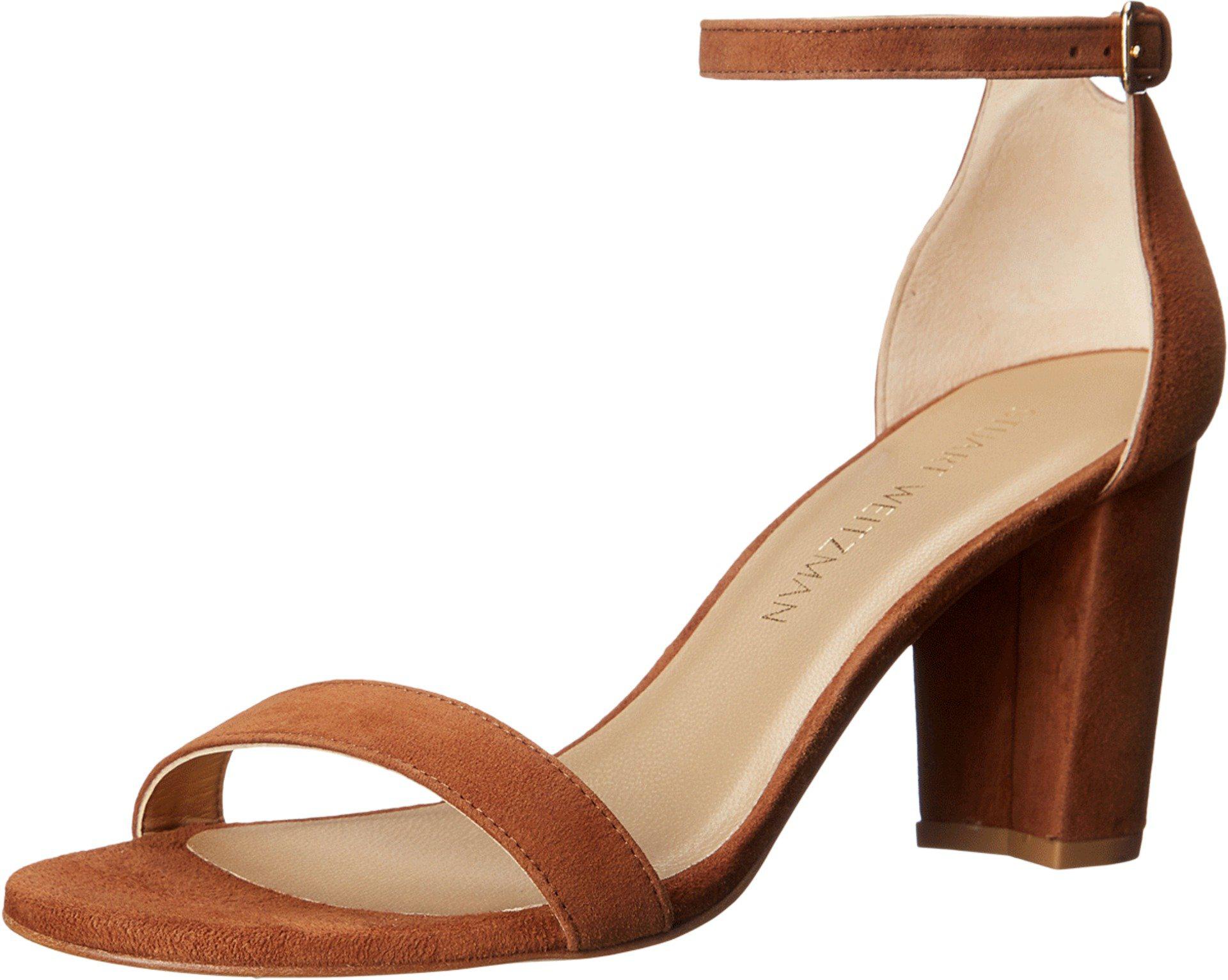 stuart weitzman nearly nude