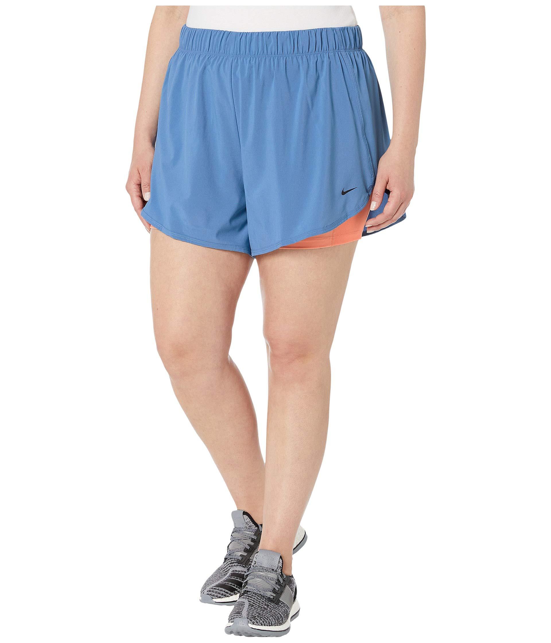 nike flex 2 in 1 short