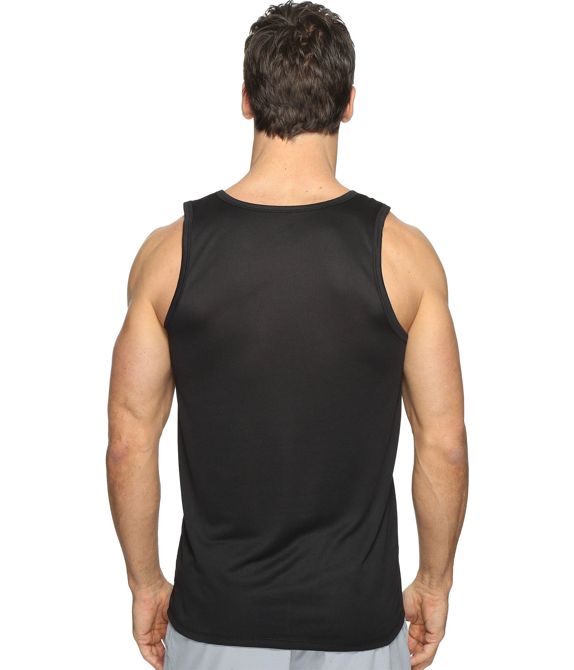 Nike Synthetic Legend Tank Top (black/white) Men's Sleeveless for Men ...