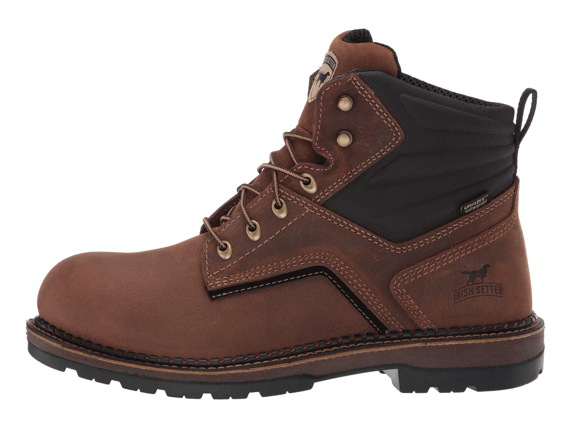 irish setter ramsey soft toe