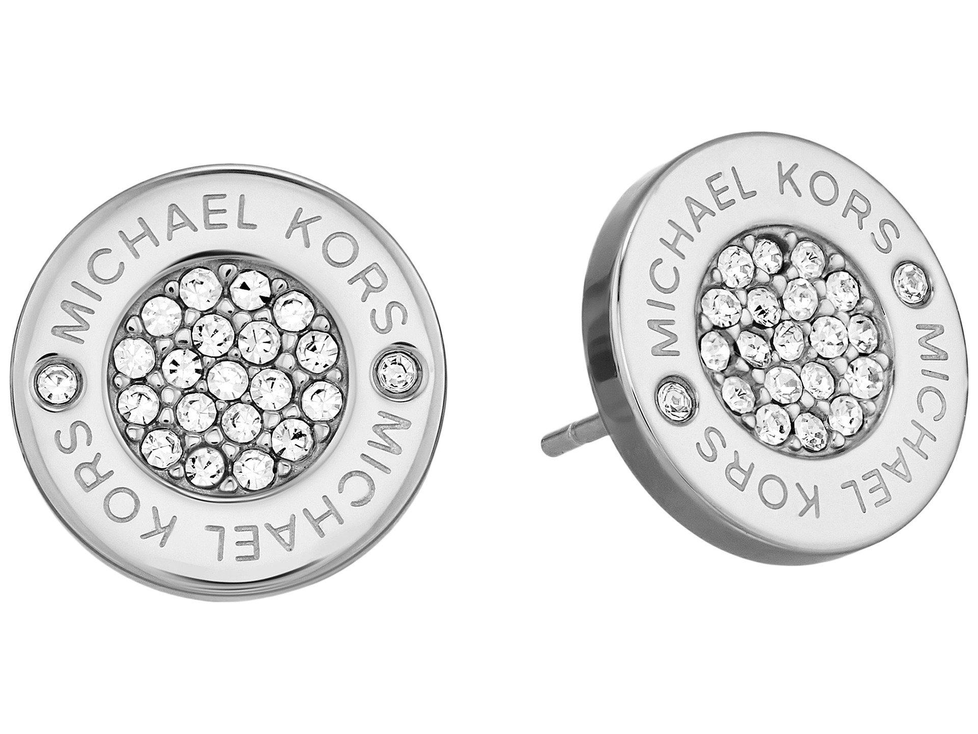 Crystal Cufflinks and Studs with Black Trim and Emerald Center